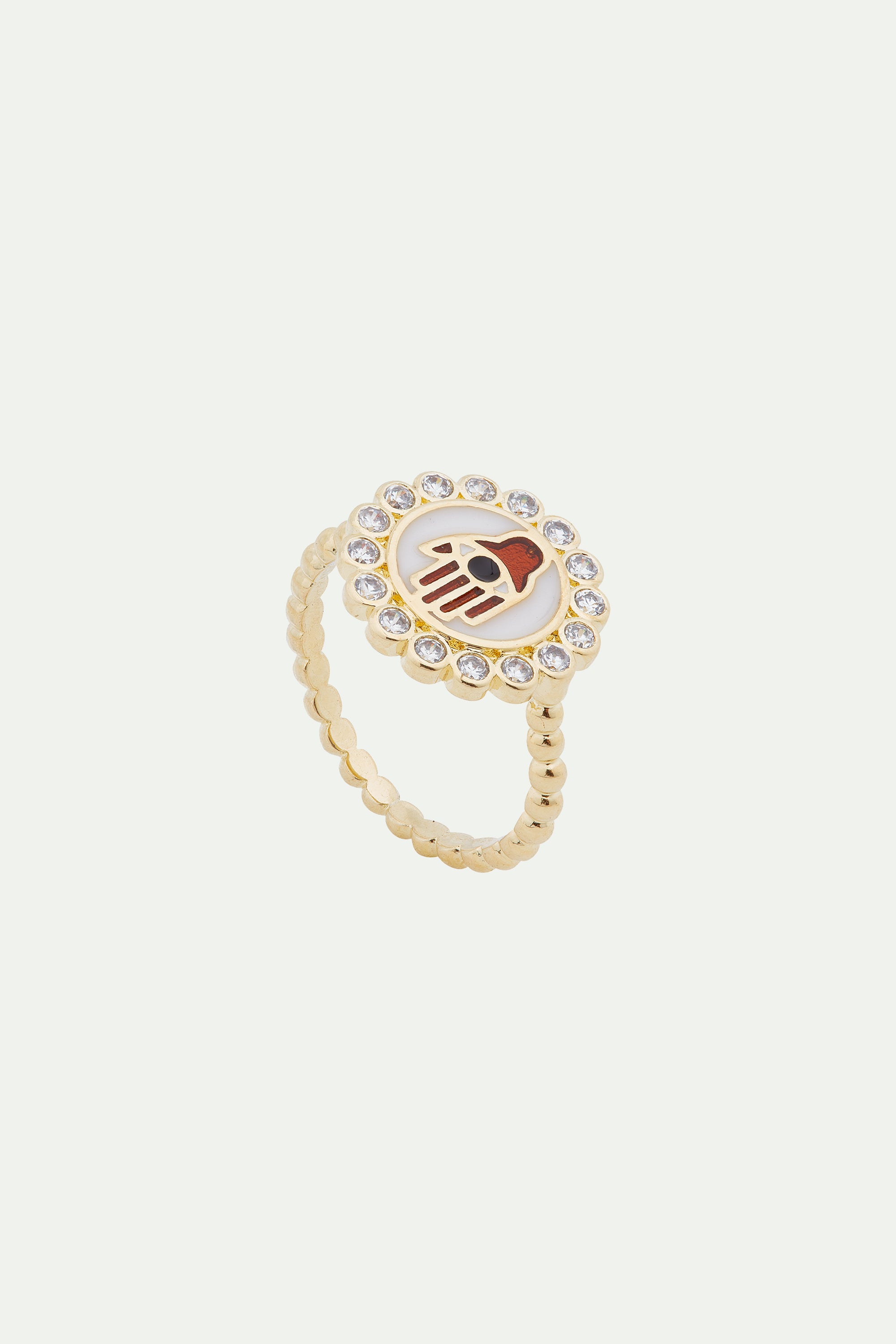 Hamsa ring