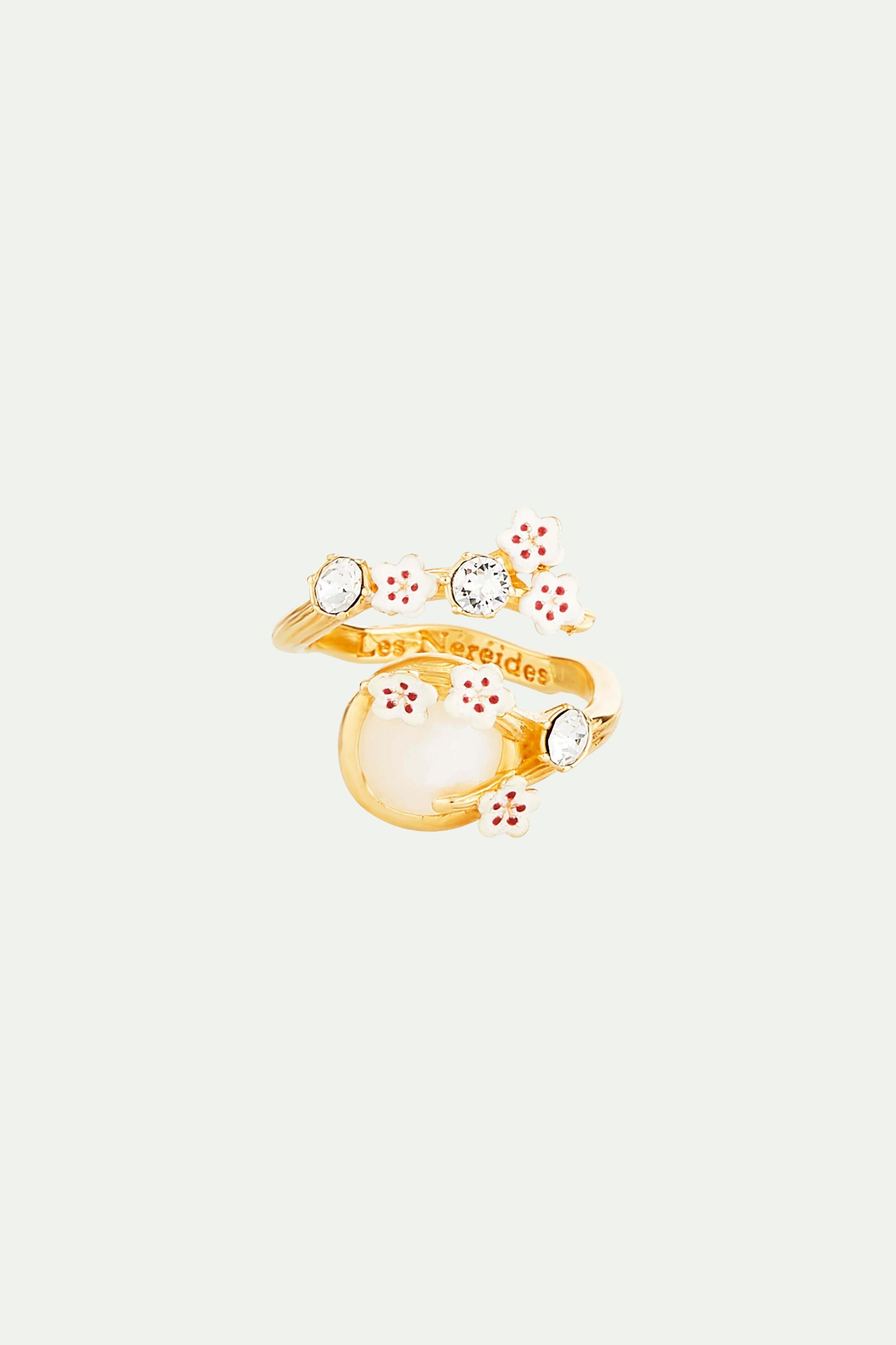 Adjustable Ring HANAMI