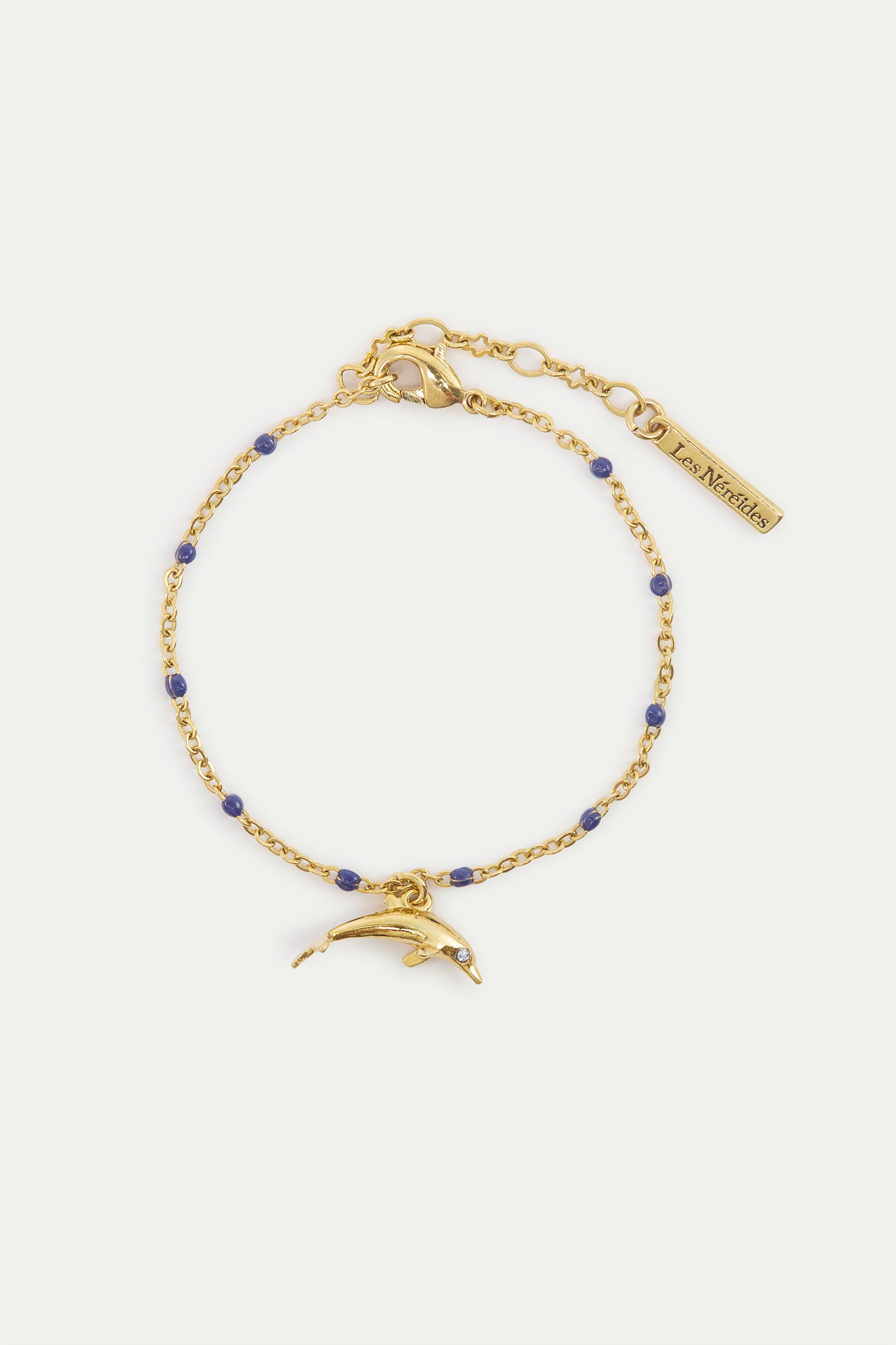 Bracelet dolphin LES NEREIDES LOVE ANIMALS