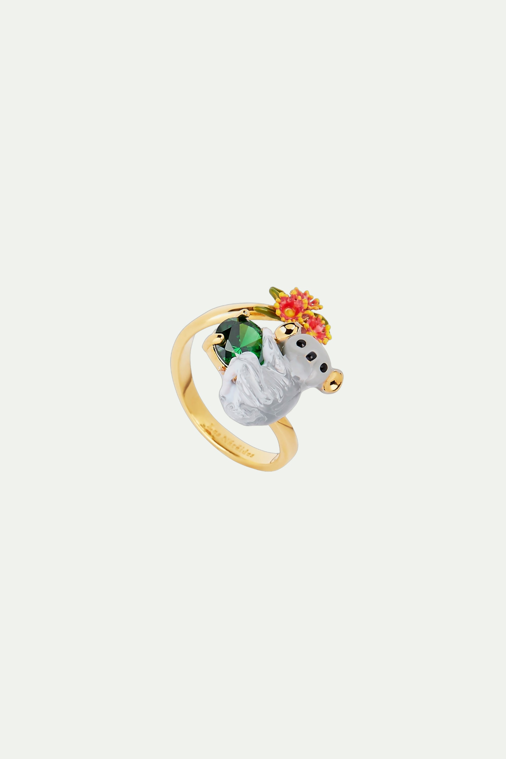 Adjustable Ring LES NEREIDES LOVES ANIMALS