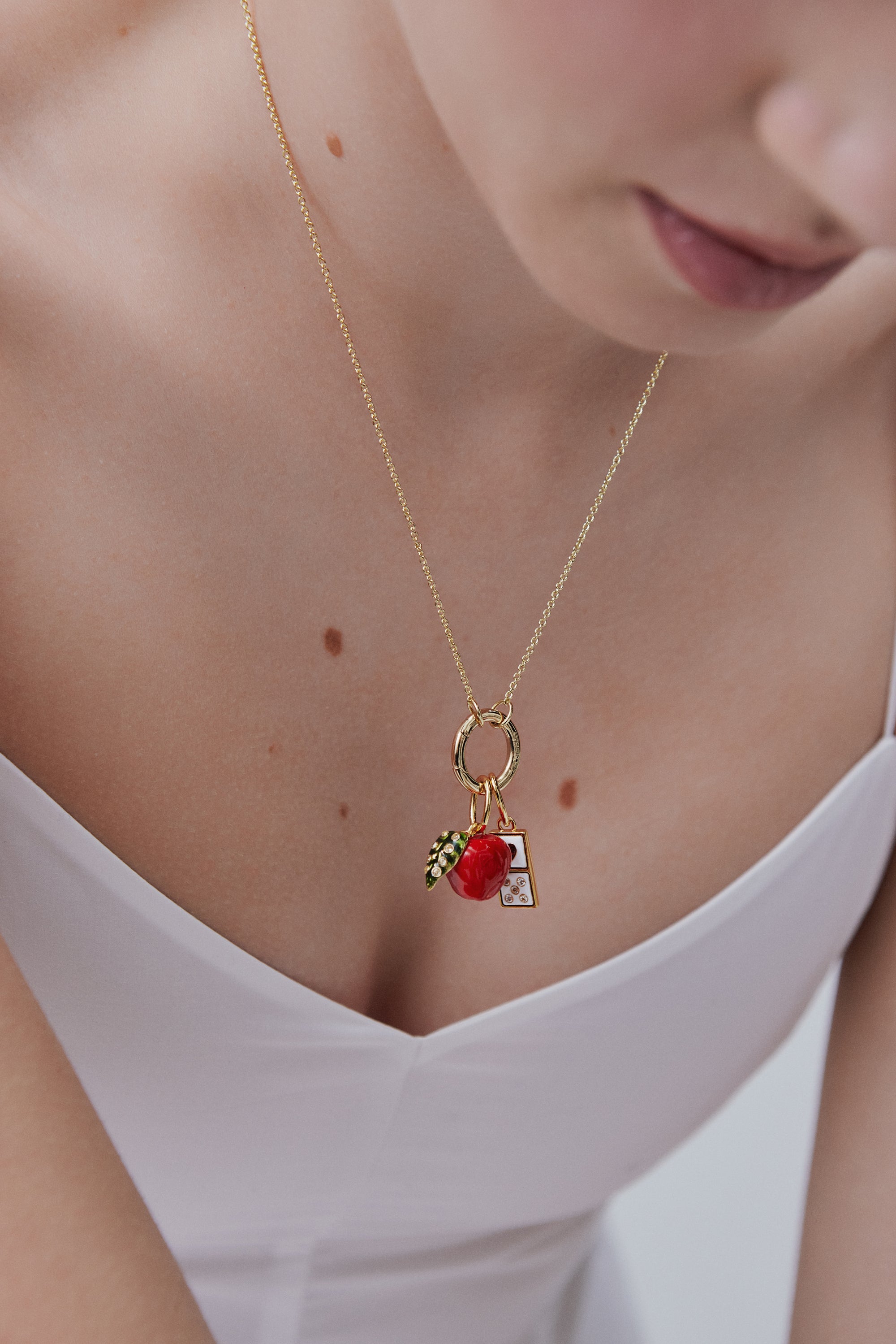 Apple Pendant, Calming and Fantasy