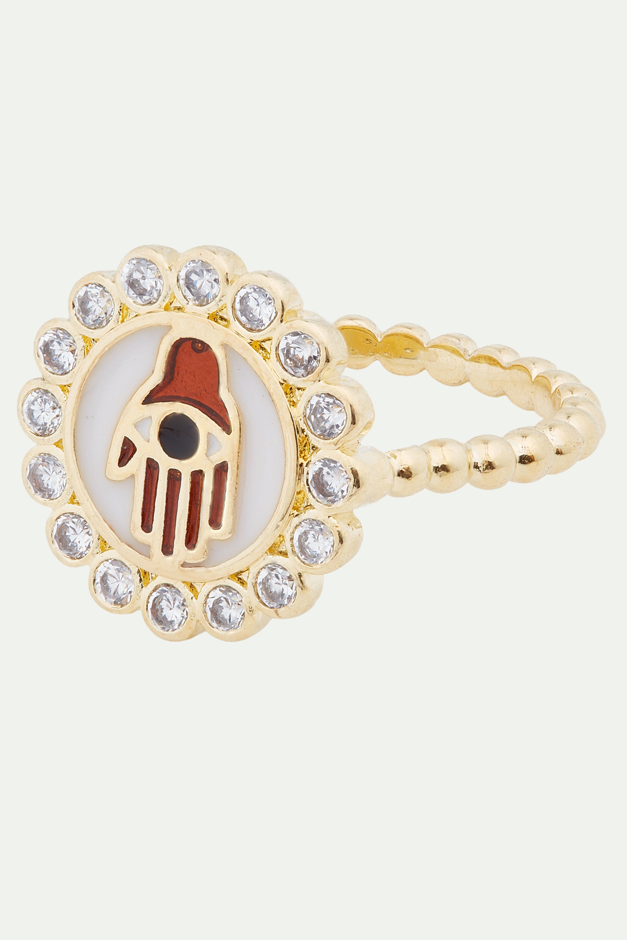 Hamsa ring