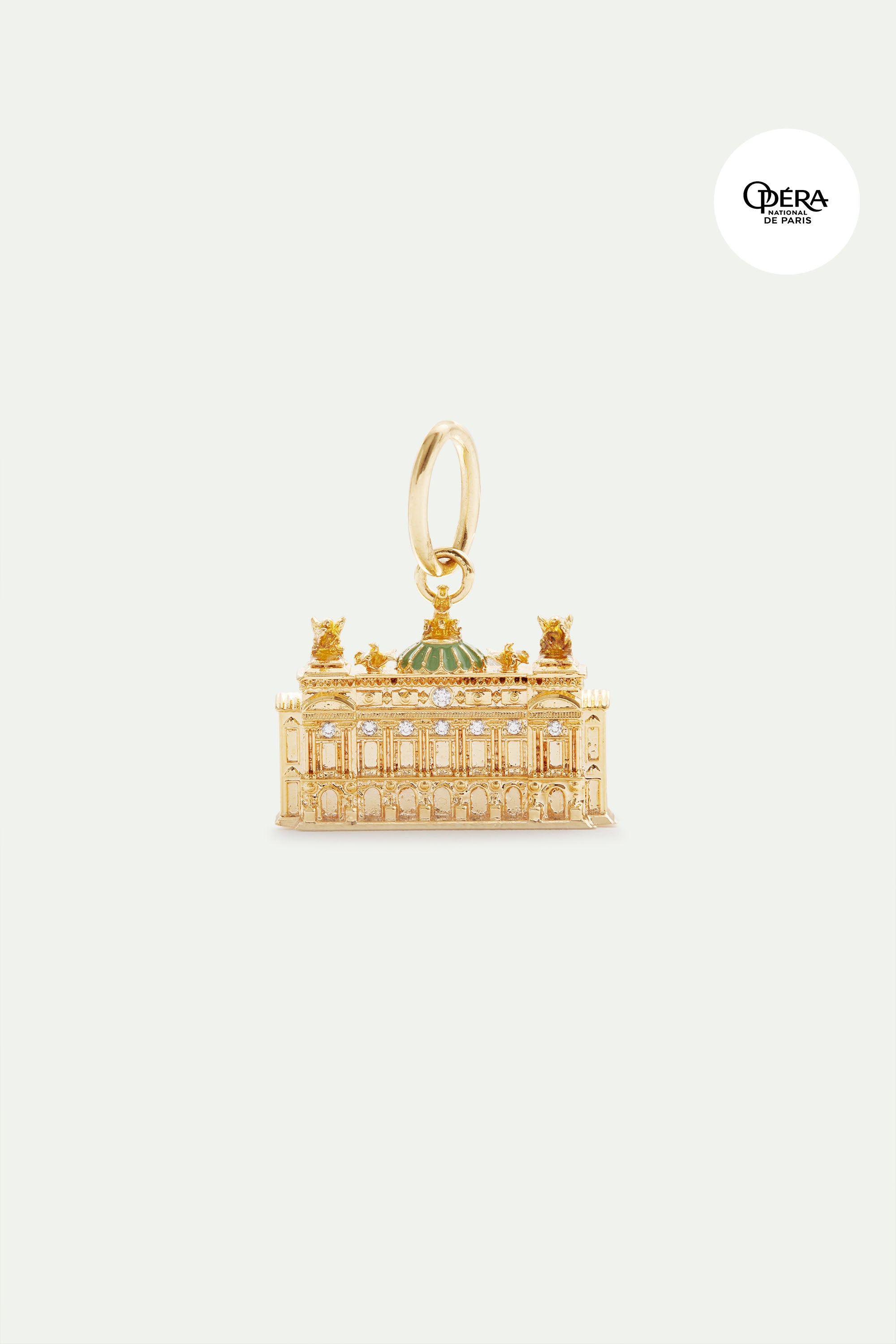 Paris Opera pendant, Ambition and Grace
