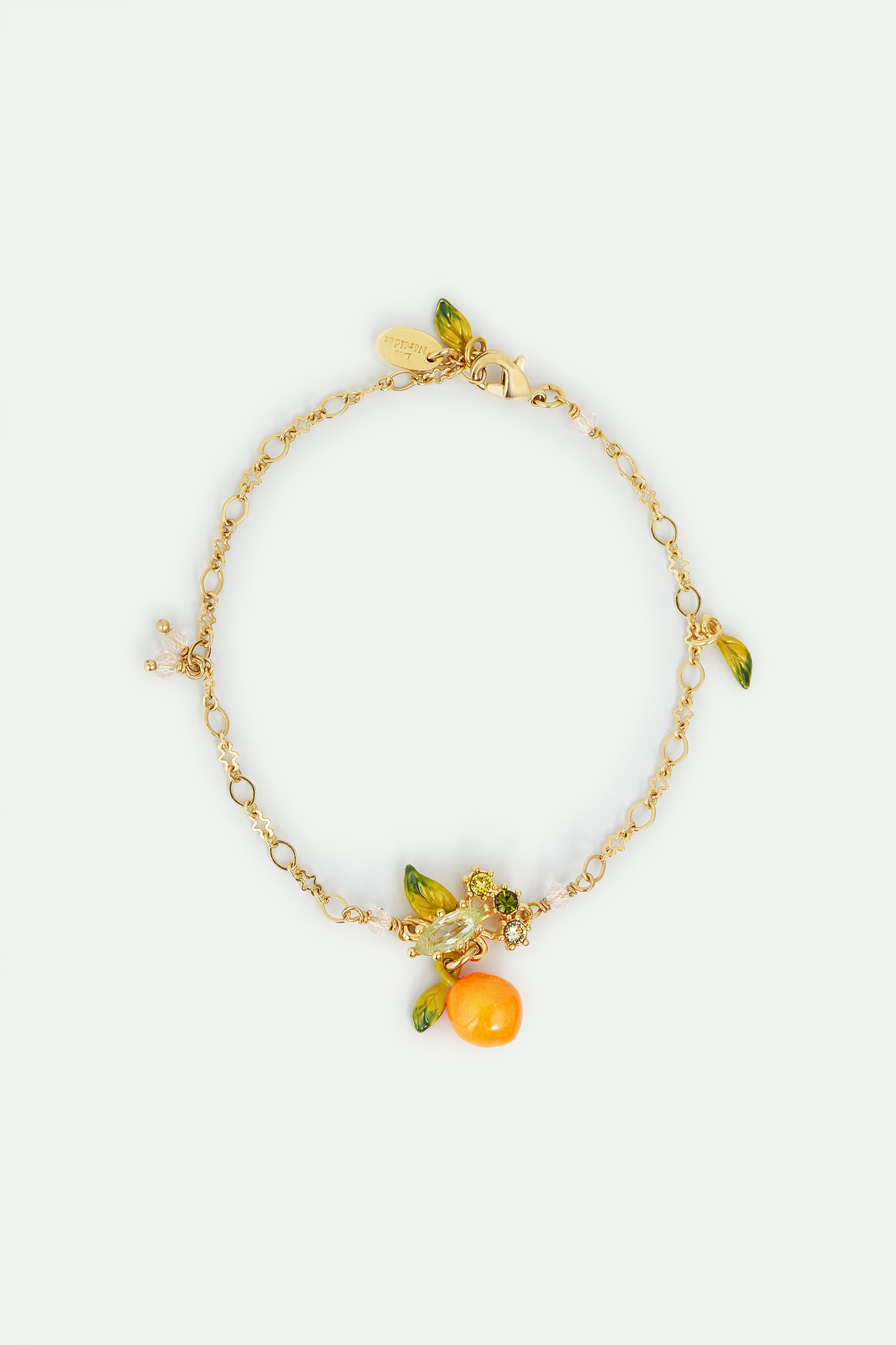 Bracelet 14 + 3,5cm JARDINS DE PROVENCE Orange