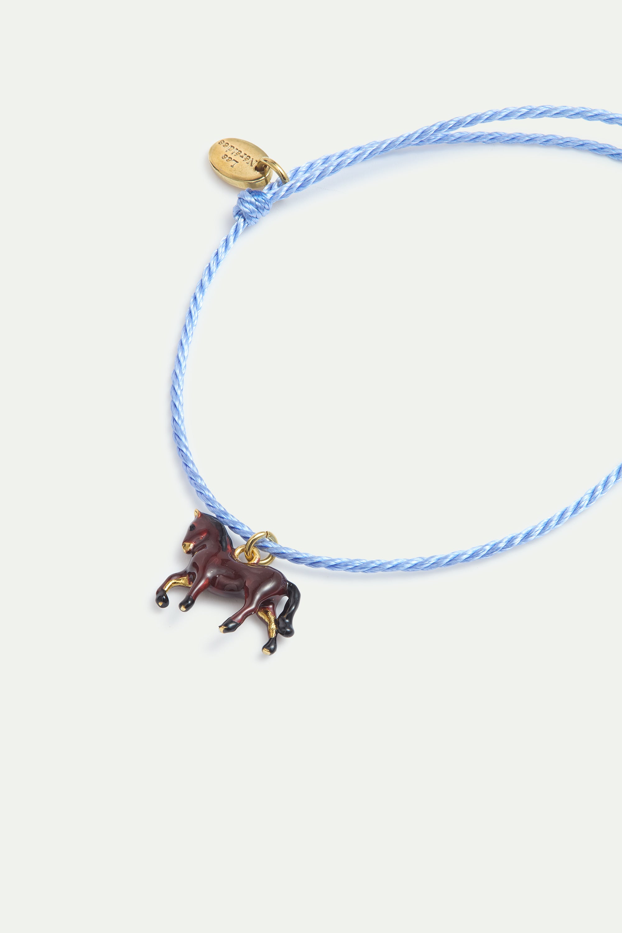 Bracelet horse LES NEREIDES LOVE ANIMALS