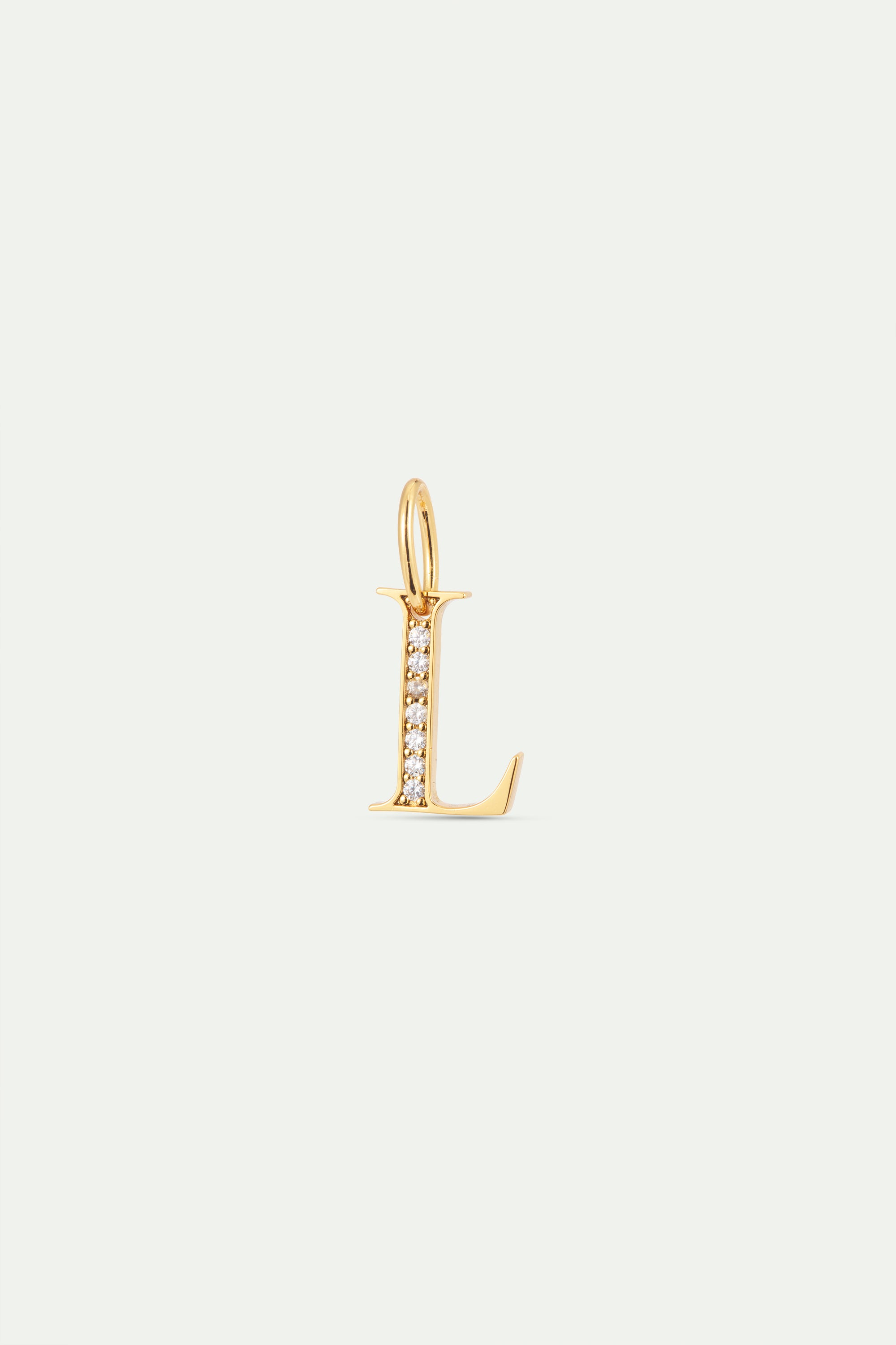 Pendant LES PENDENTIFS Alphabet L