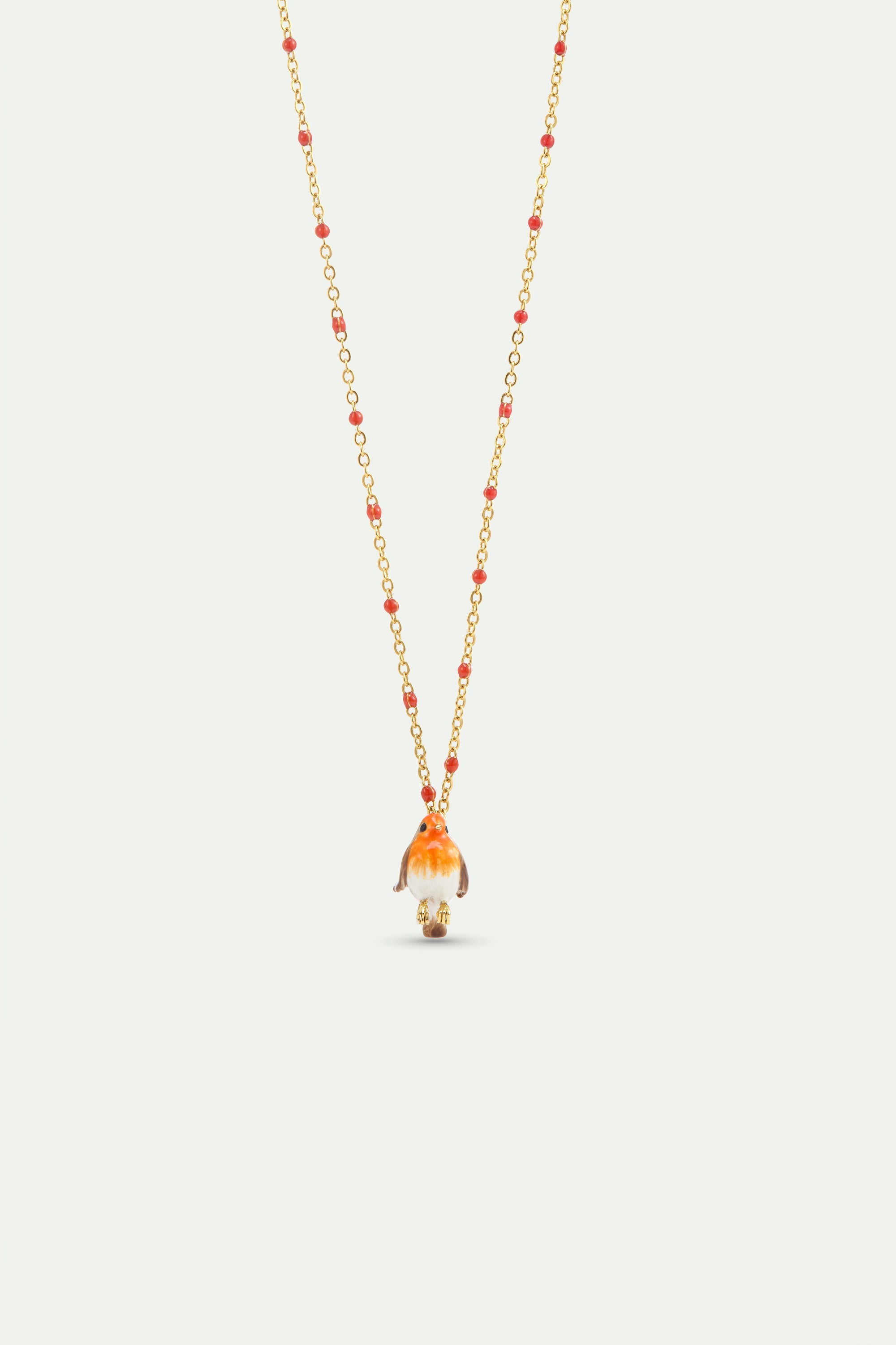Necklace bird LES NEREIDES LOVE ANIMALS