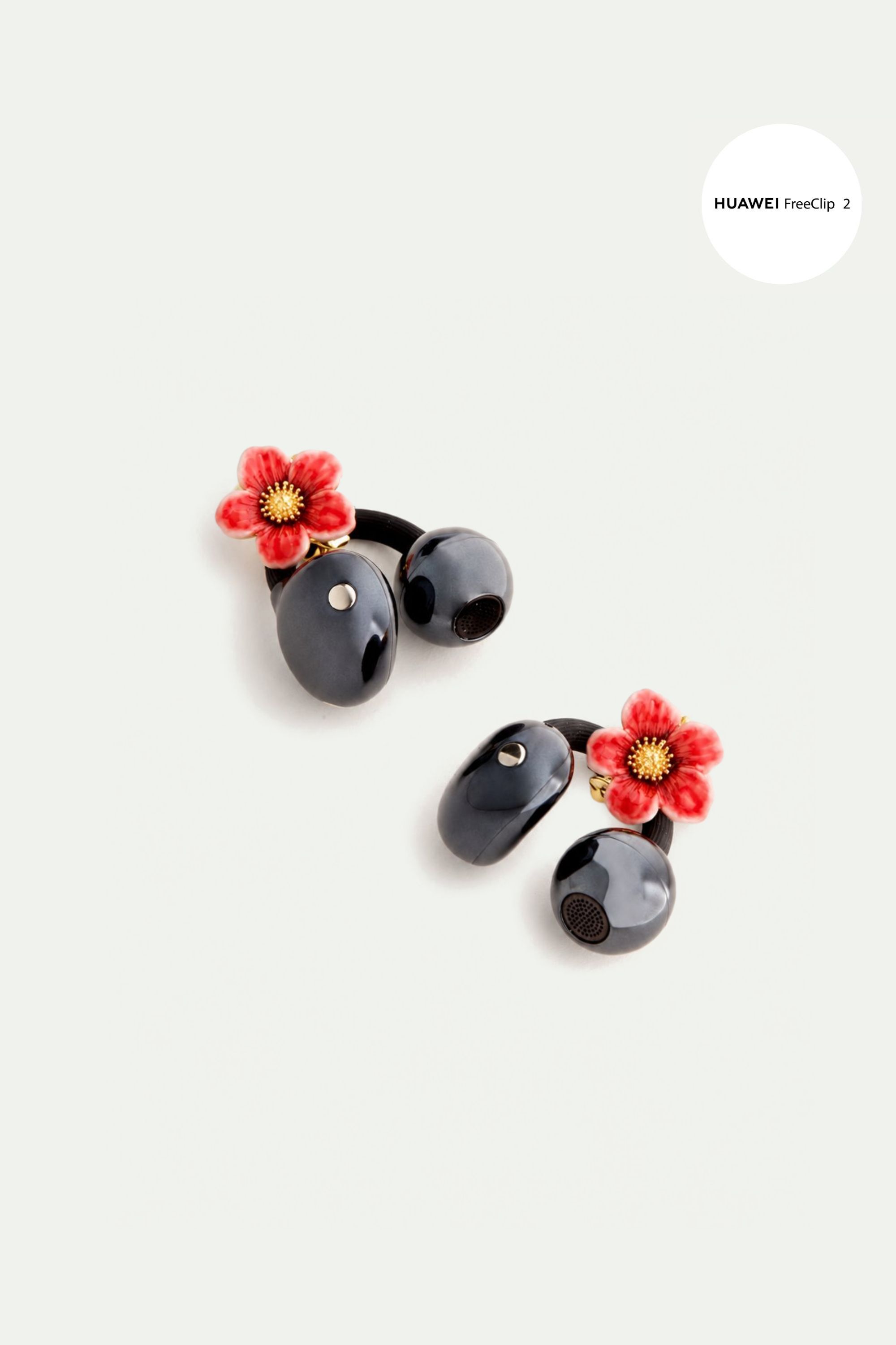 Red Anemone Jewellery for HUAWEI FreeClip 2