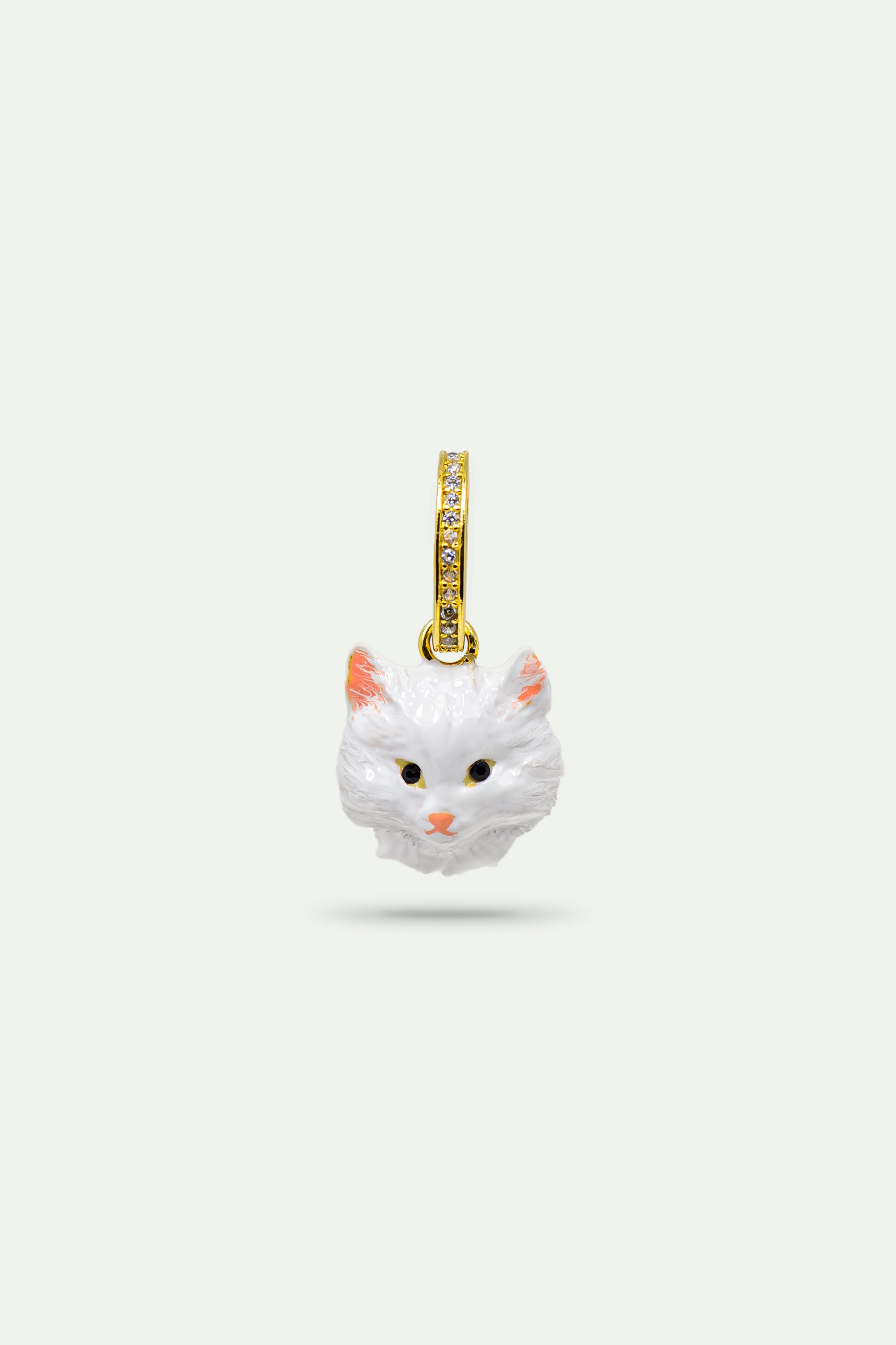 White cat pendant, Fertility and Affection