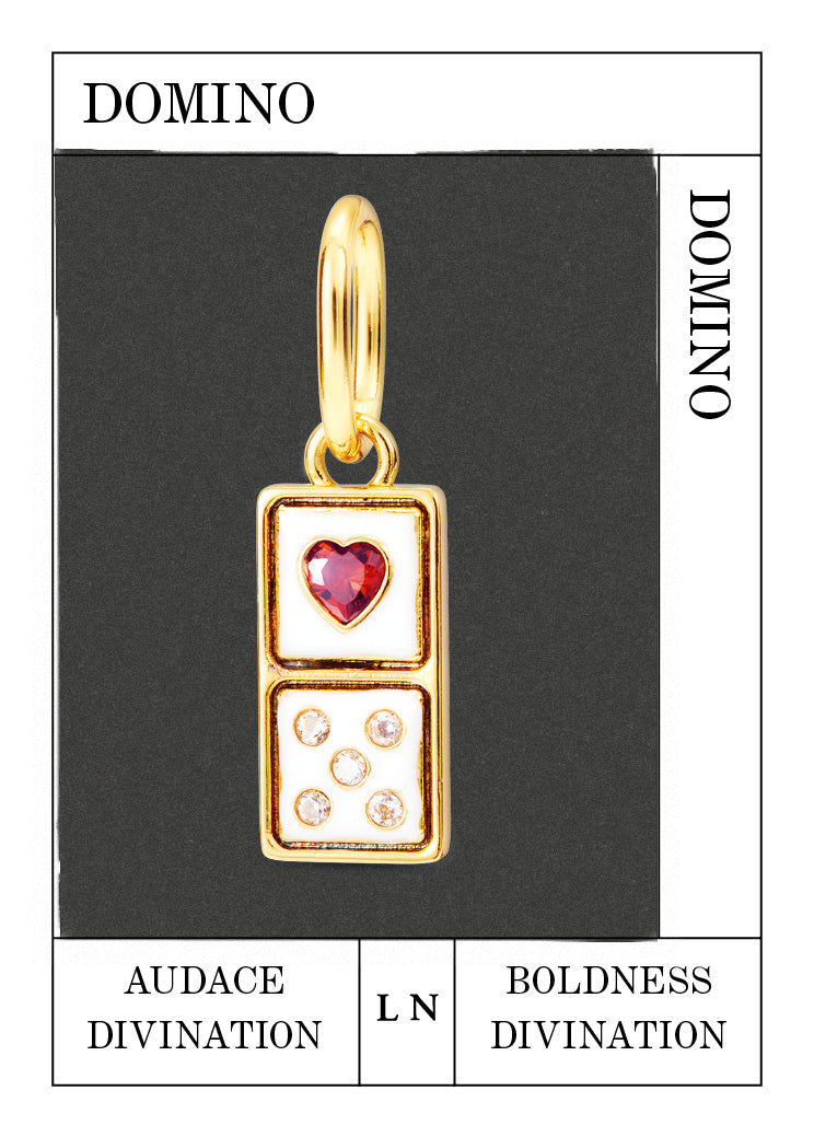 Domino Pendant, Boldness and Divination