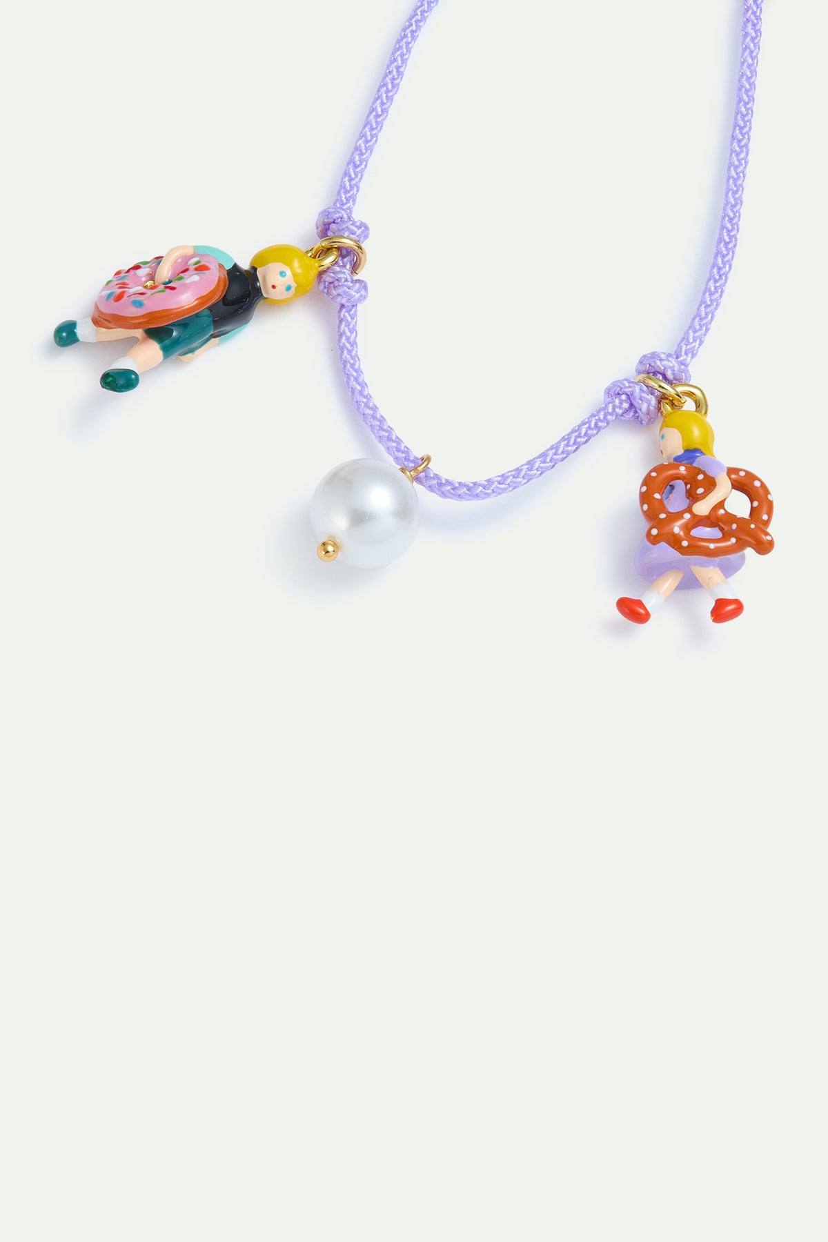 Hansel and Gretel pink bracelet