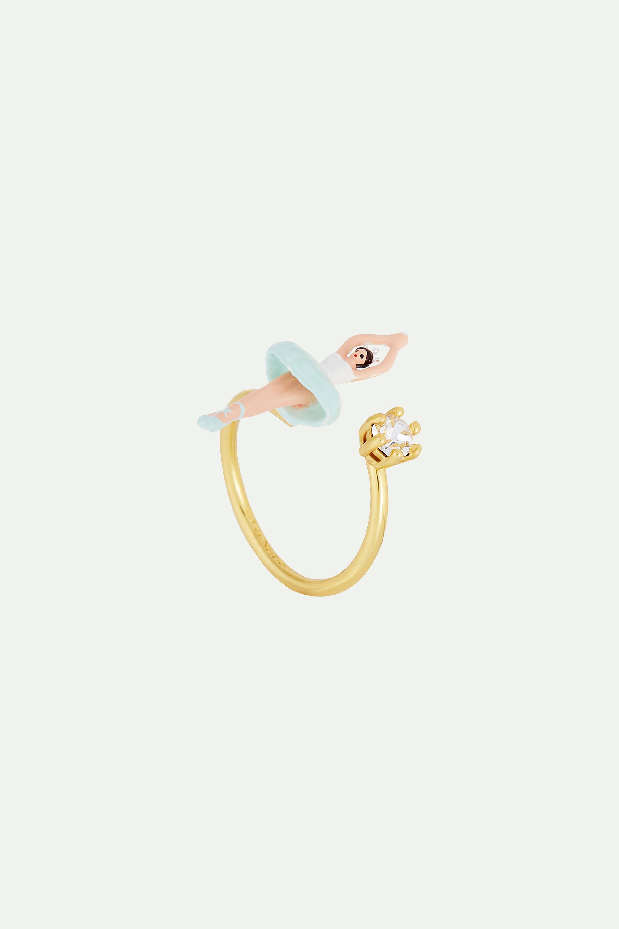 Ballerina adjustable ring