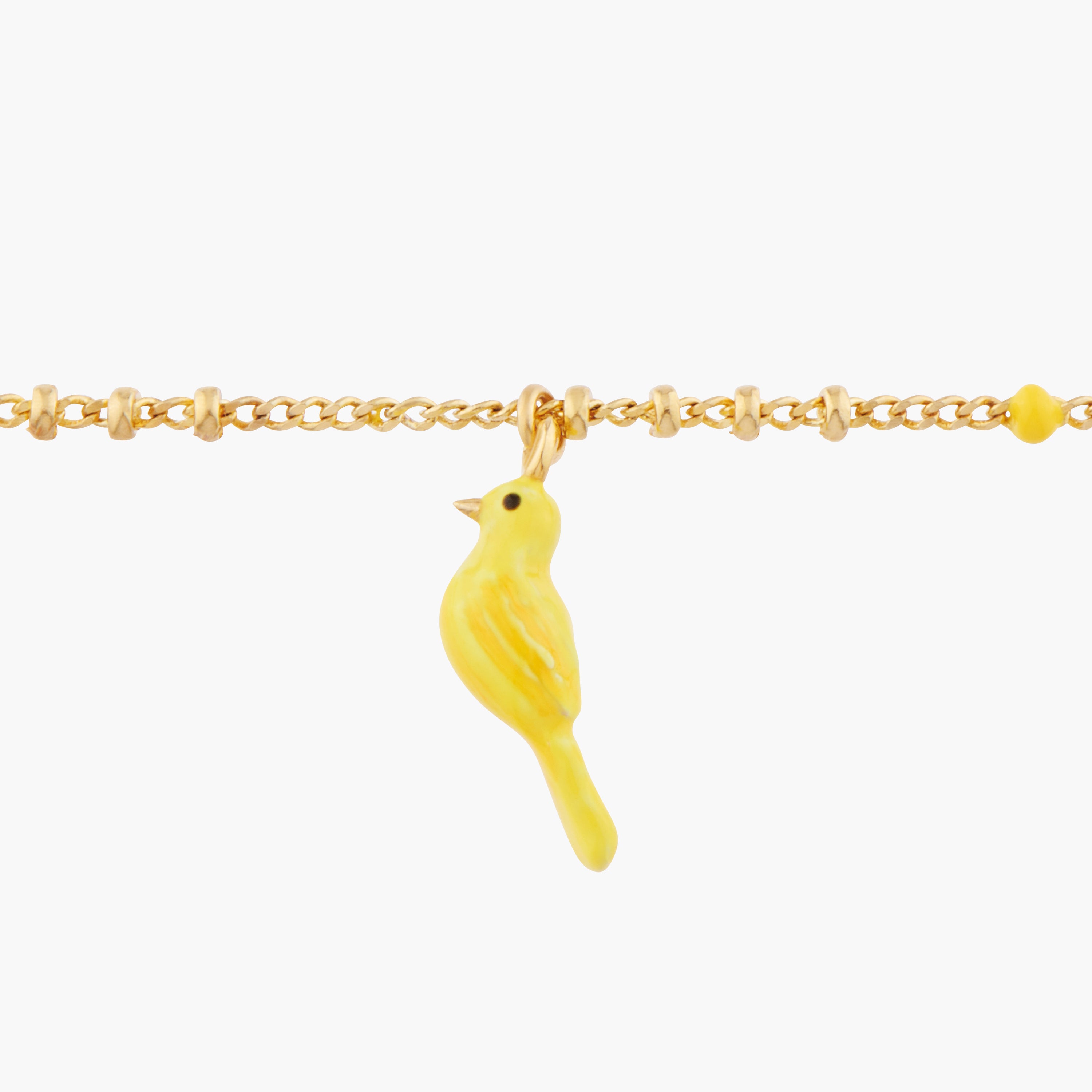 Canary Charms Bracelet