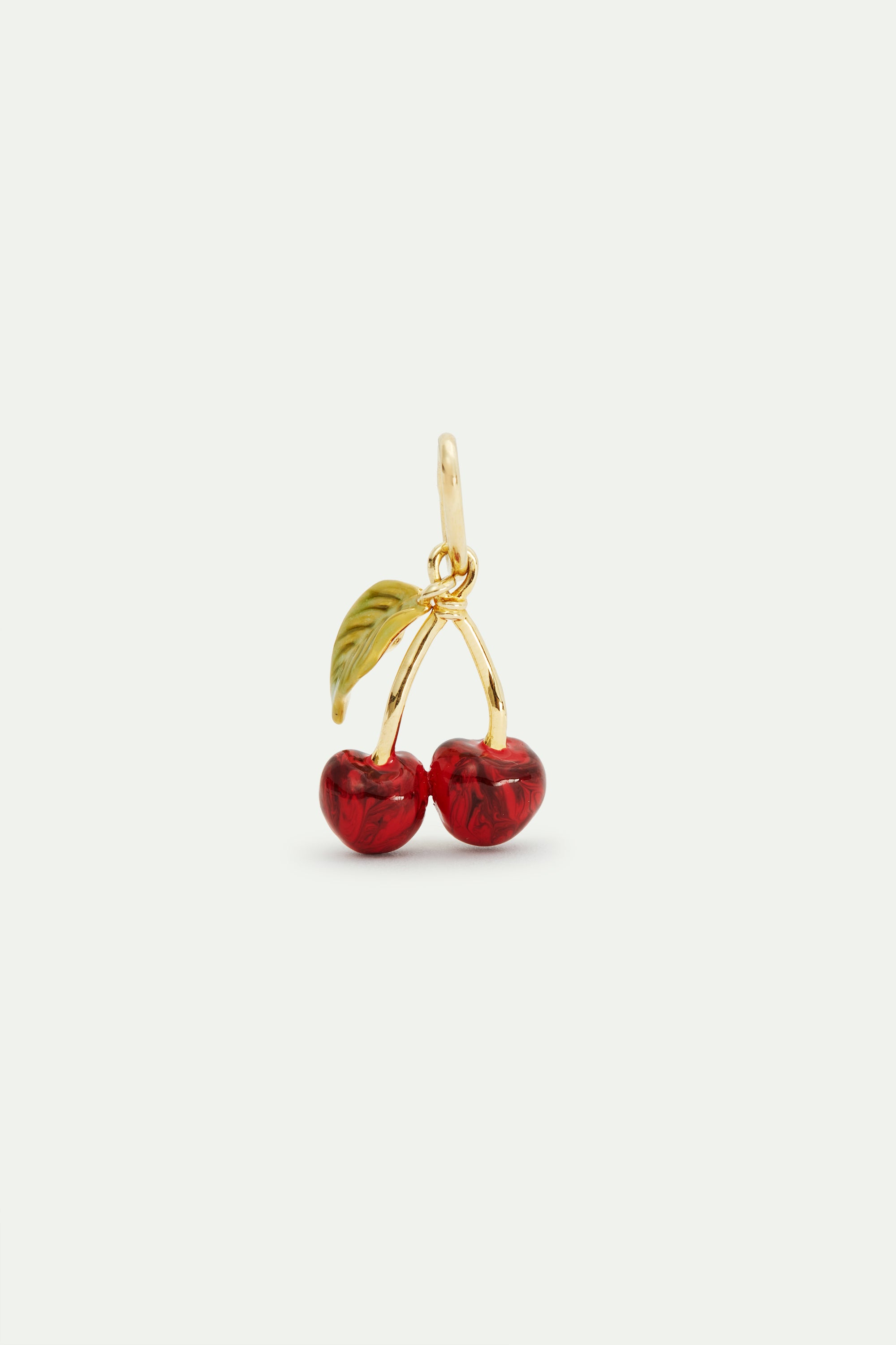 Cherry Pendant, Passion and Budding Love