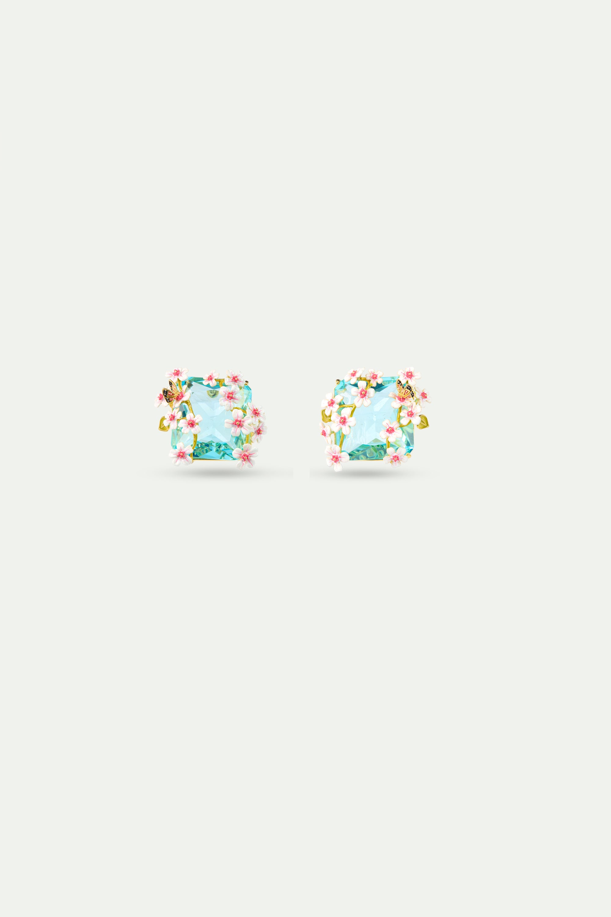 Clip Earrings DELICATE FLORAISON