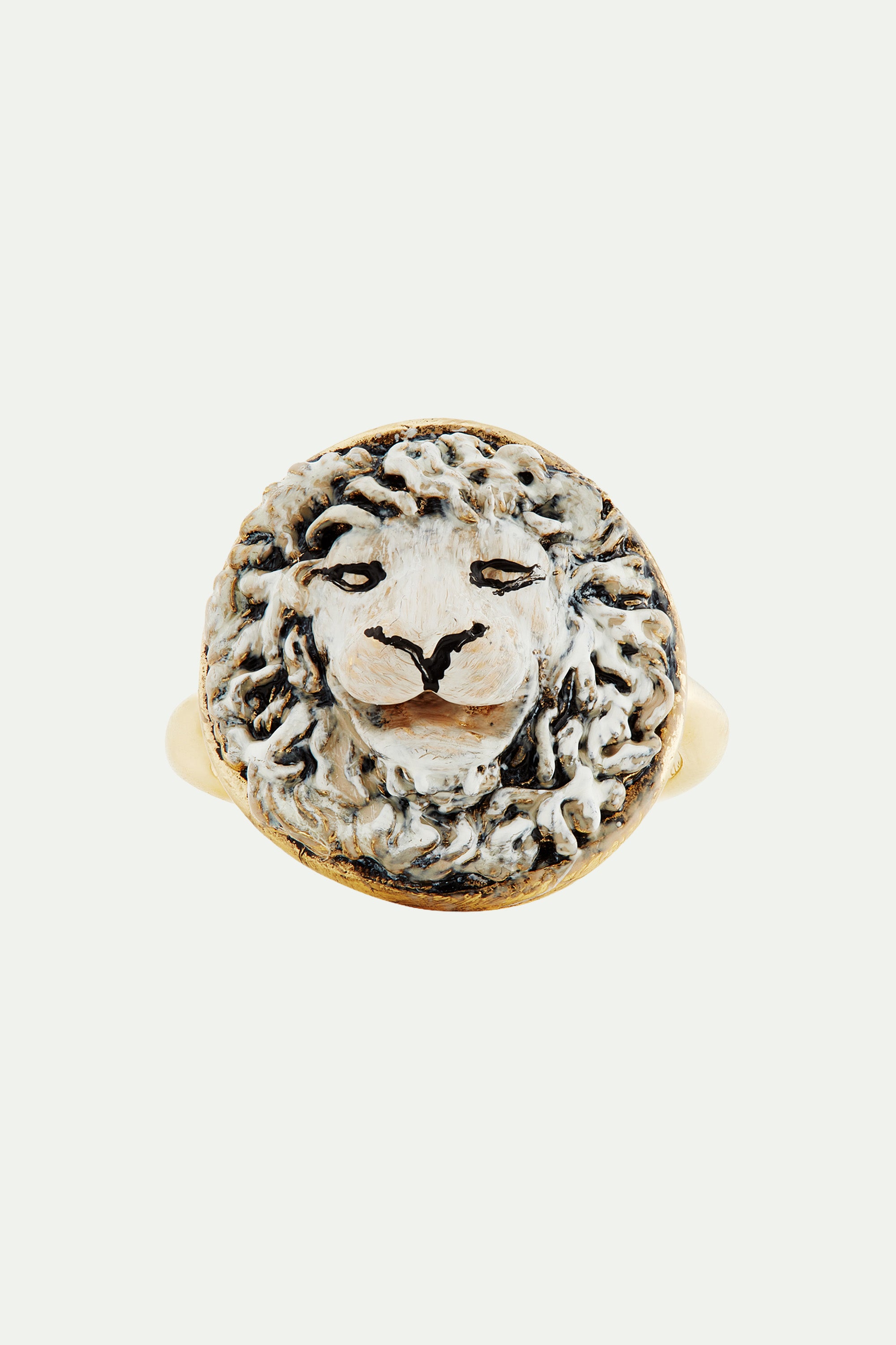 Lion of Saint Mark lion fine ring