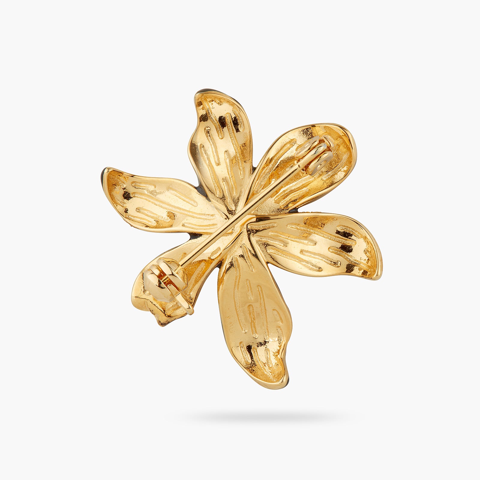 Lily brooch