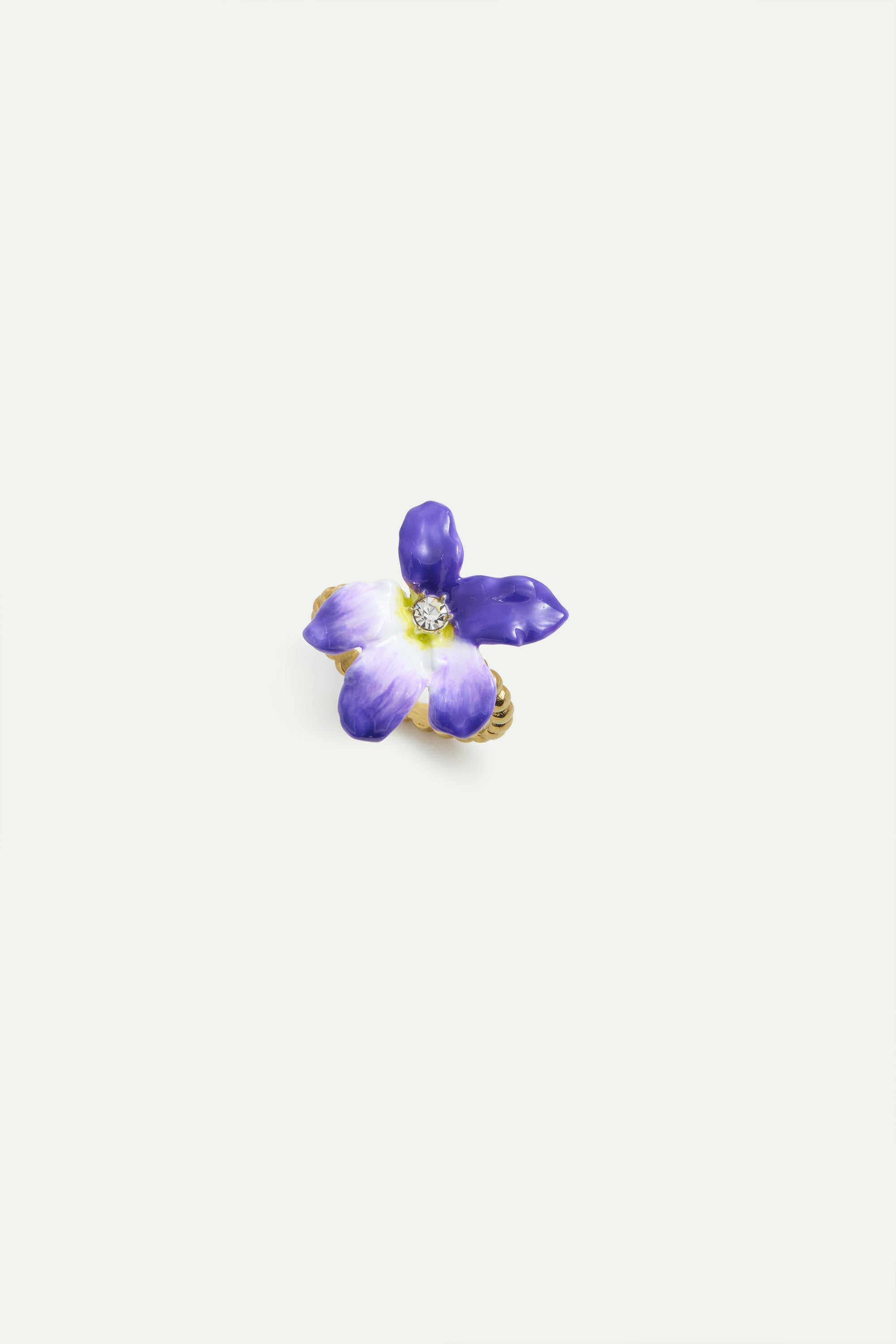 Adjustable Ring CHAMPS DE VIOLETTES