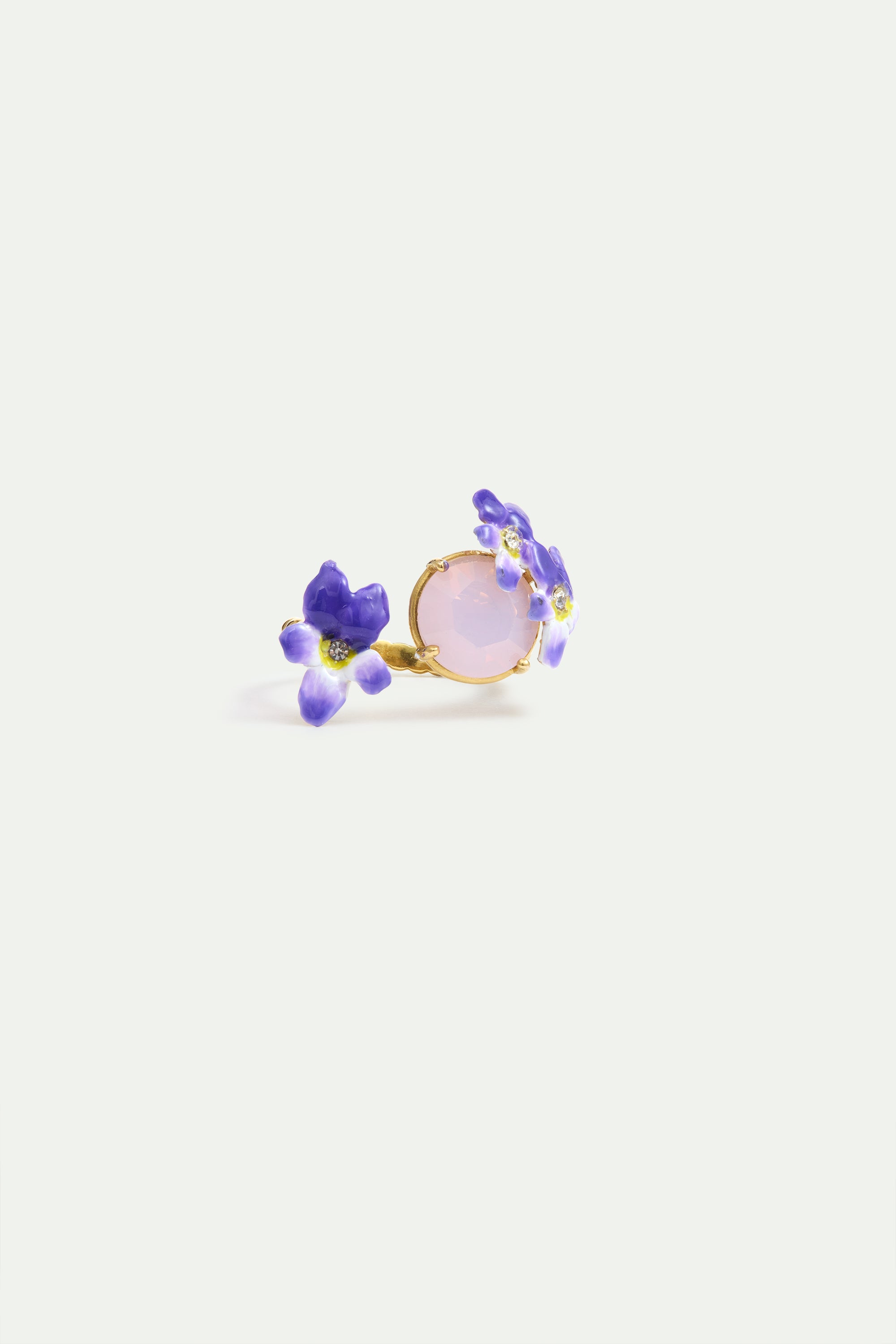 Adjustable Ring CHAMPS DE VIOLETTES