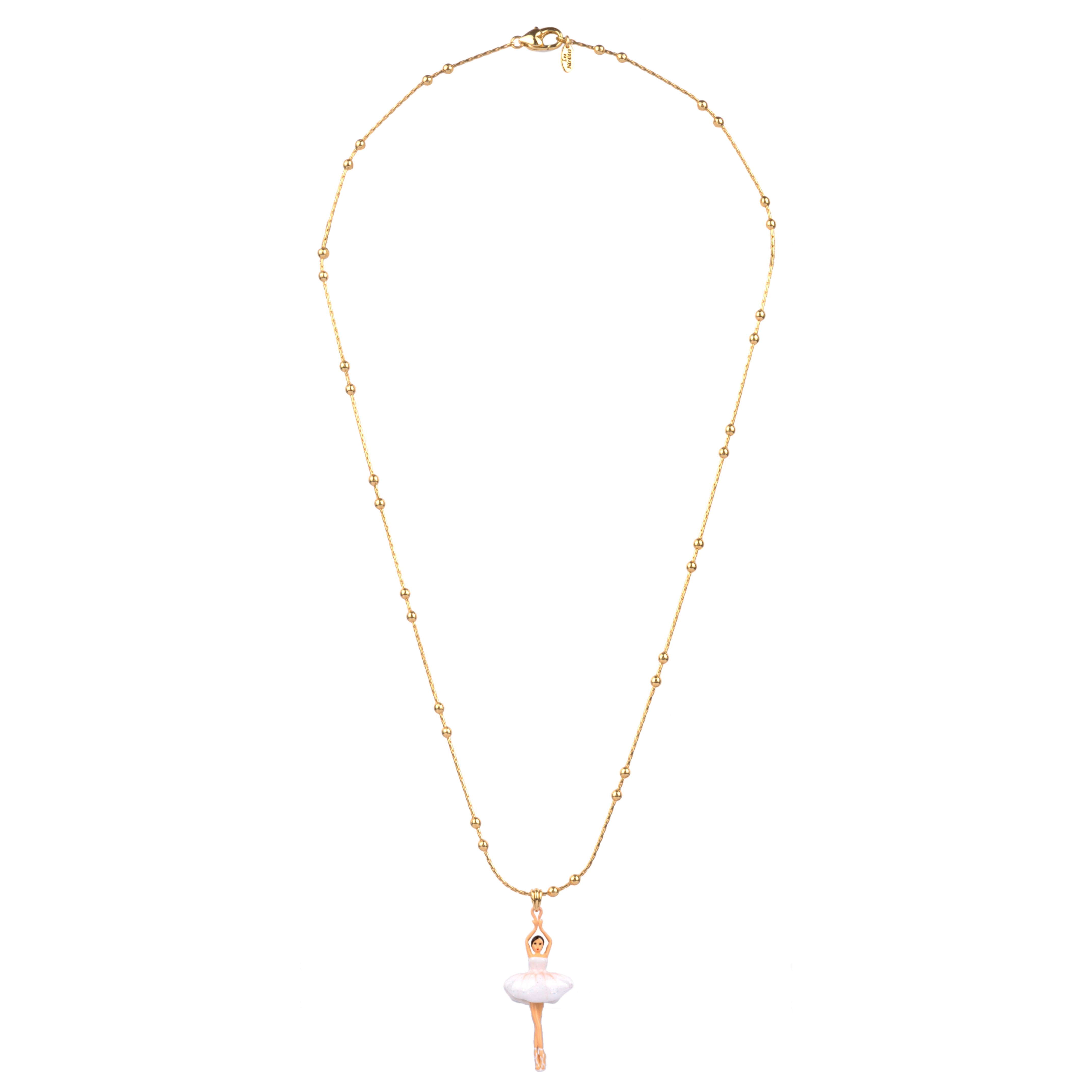 COLLIER PAS DE DEUX NEW WHITE