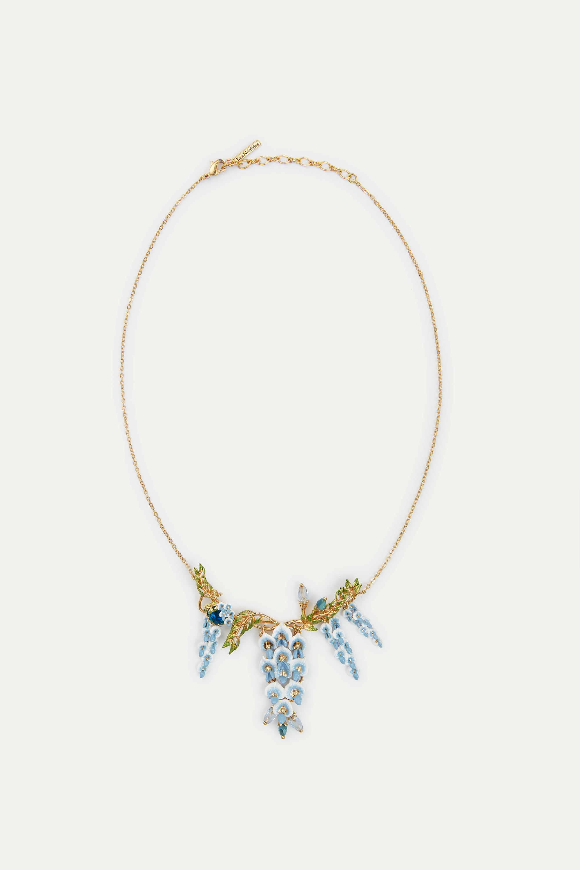 Wisteria statement necklace