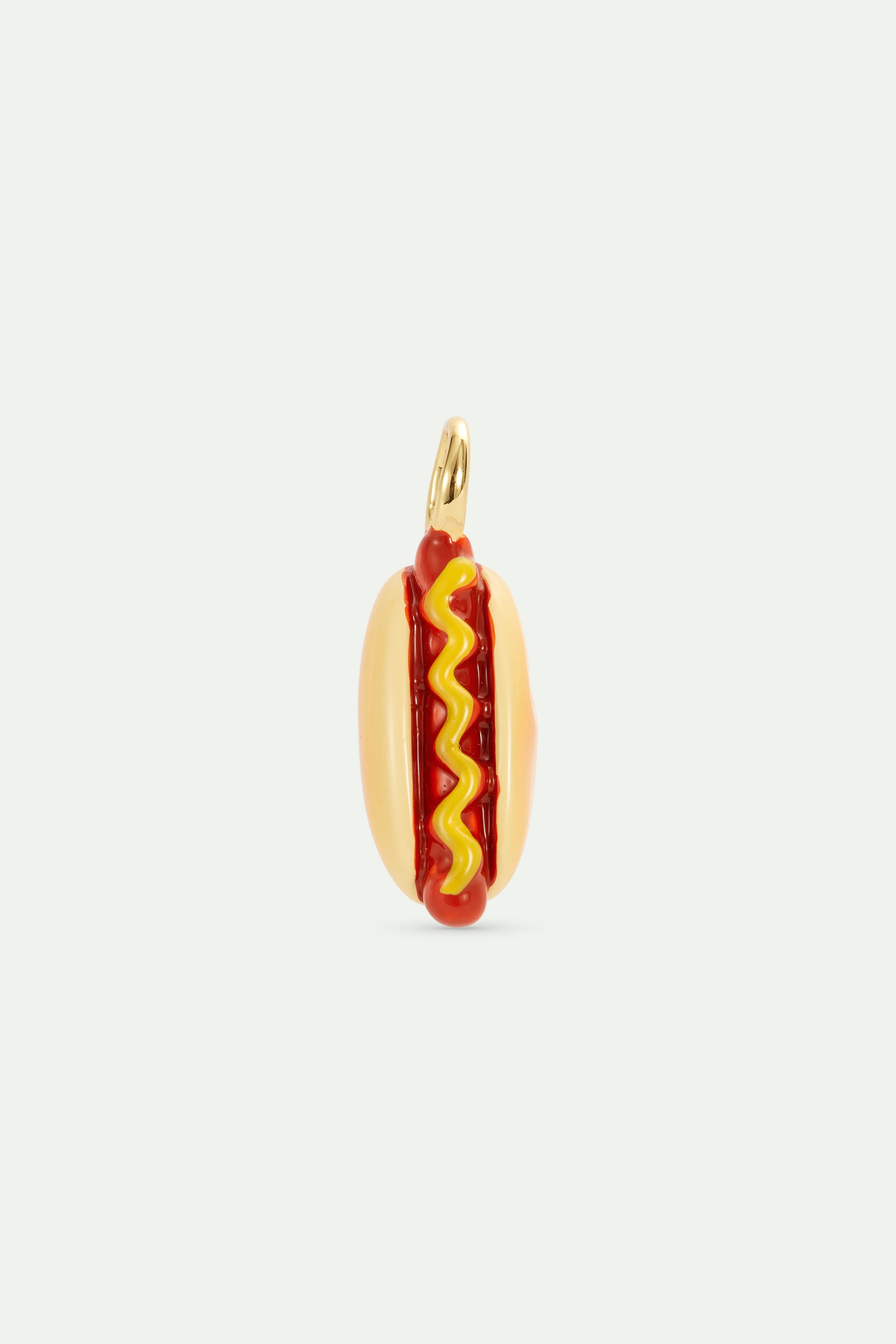 Hot dog charm