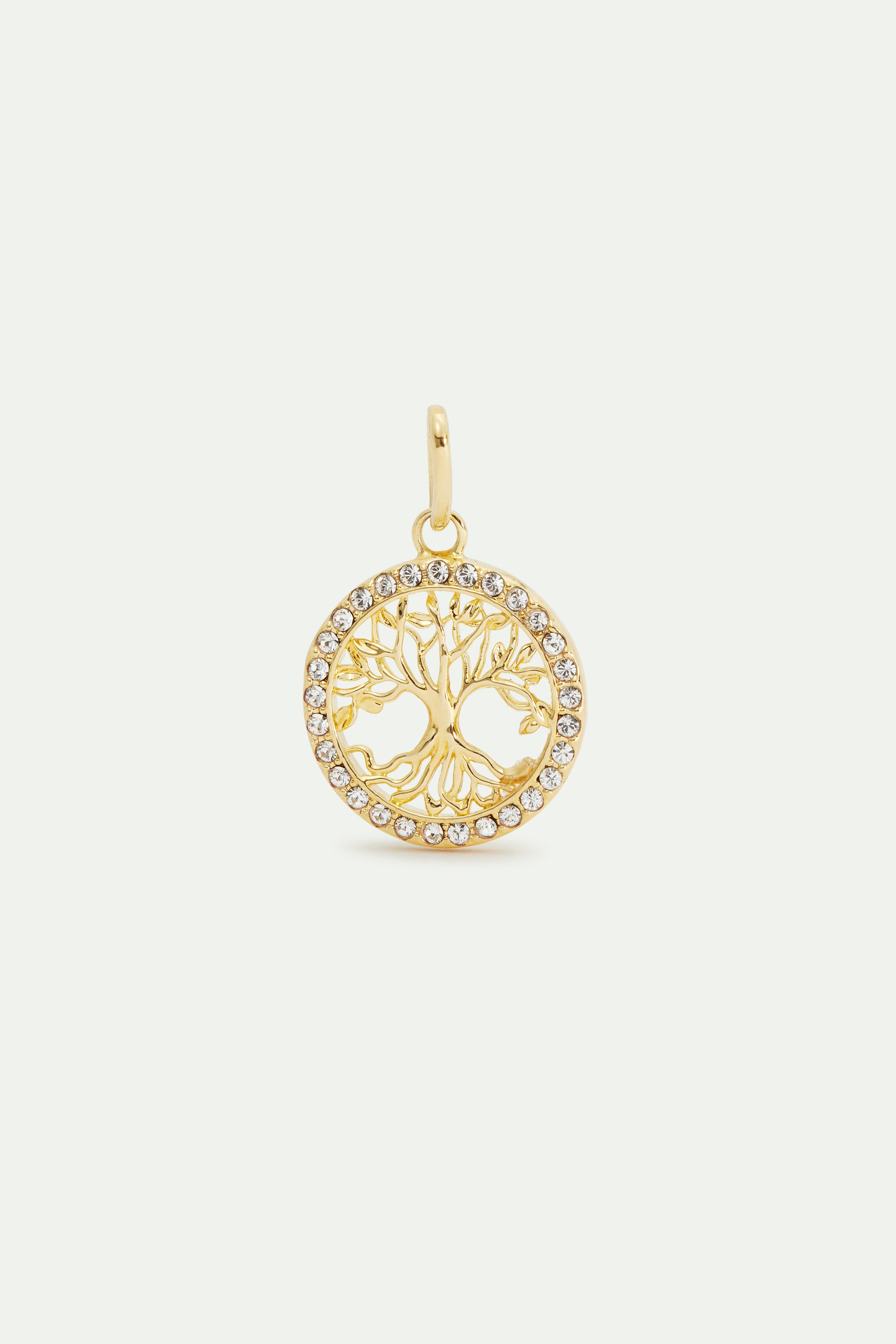 Golden tree of life pendant, Balance and Knowledge