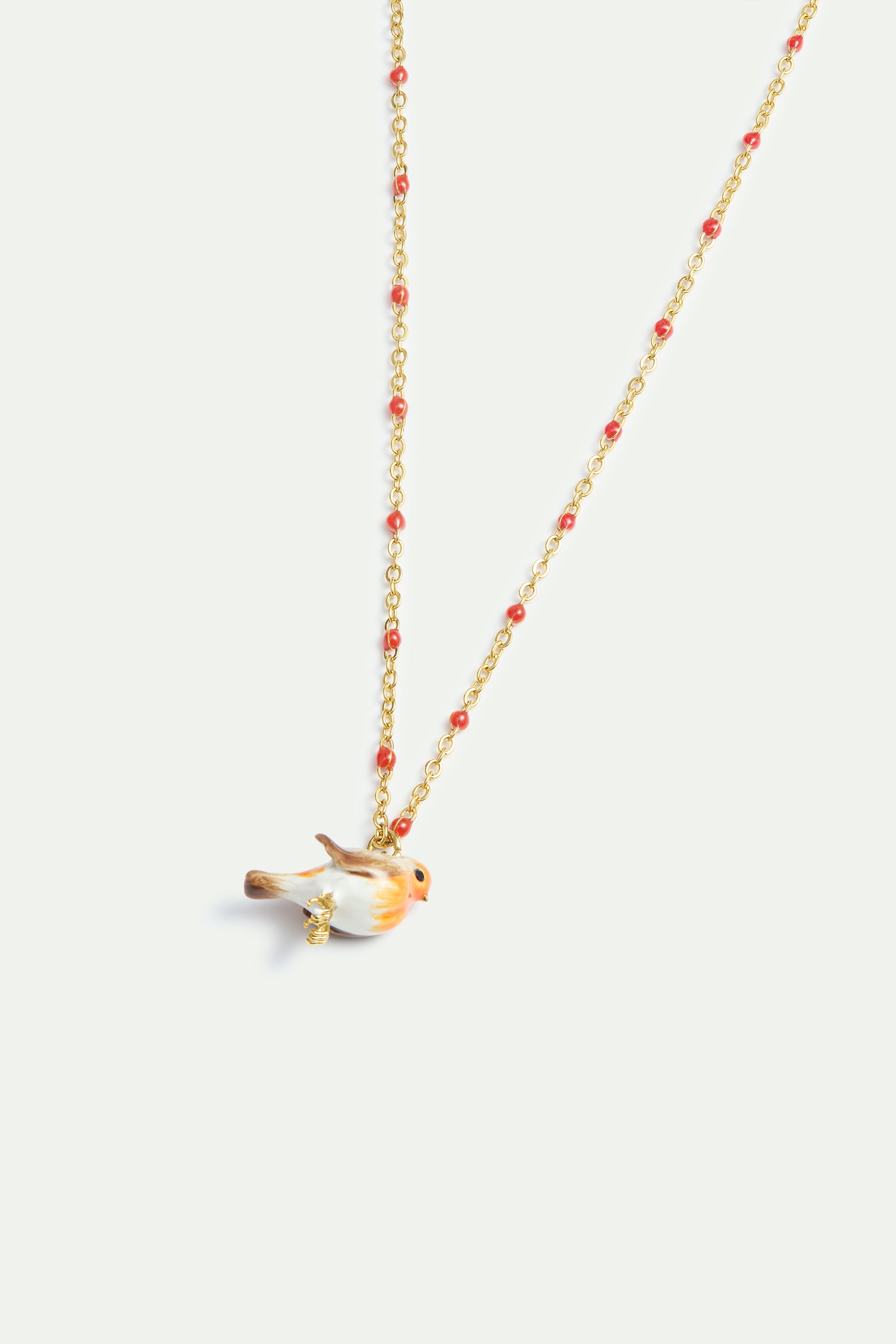 Necklace bird LES NEREIDES LOVE ANIMALS
