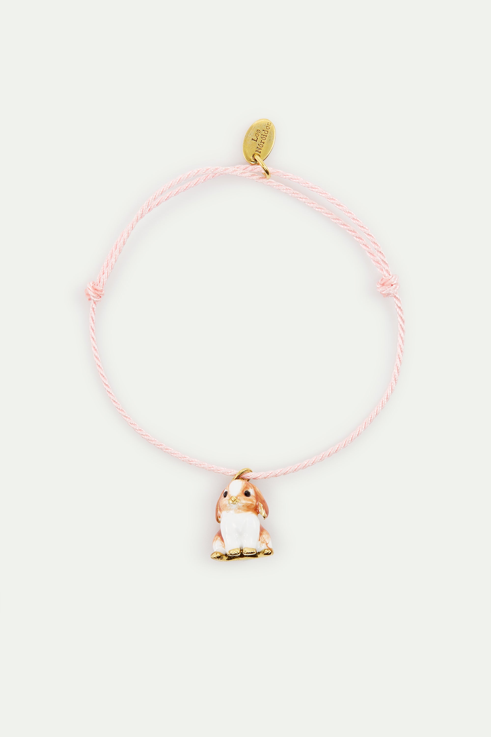 Bracelet rabbit LES NEREIDES LOVE ANIMALS