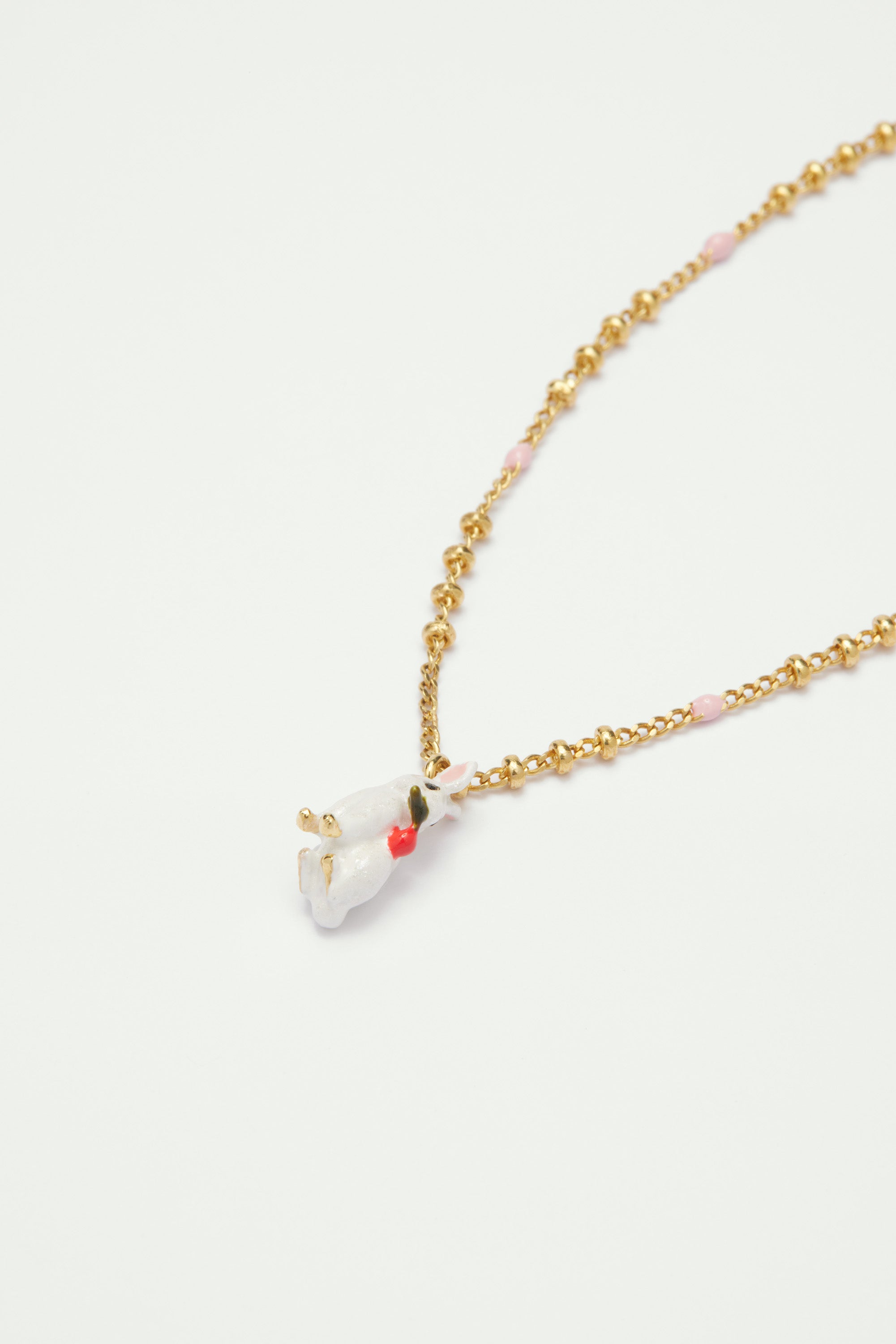 White Rabbit Charms Bracelet