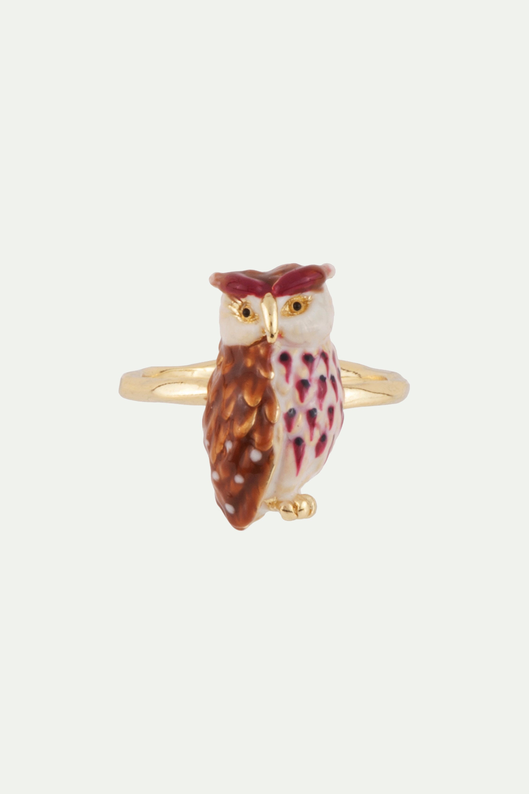 Ring CLARTE NOCTURNE Eagle owl T50