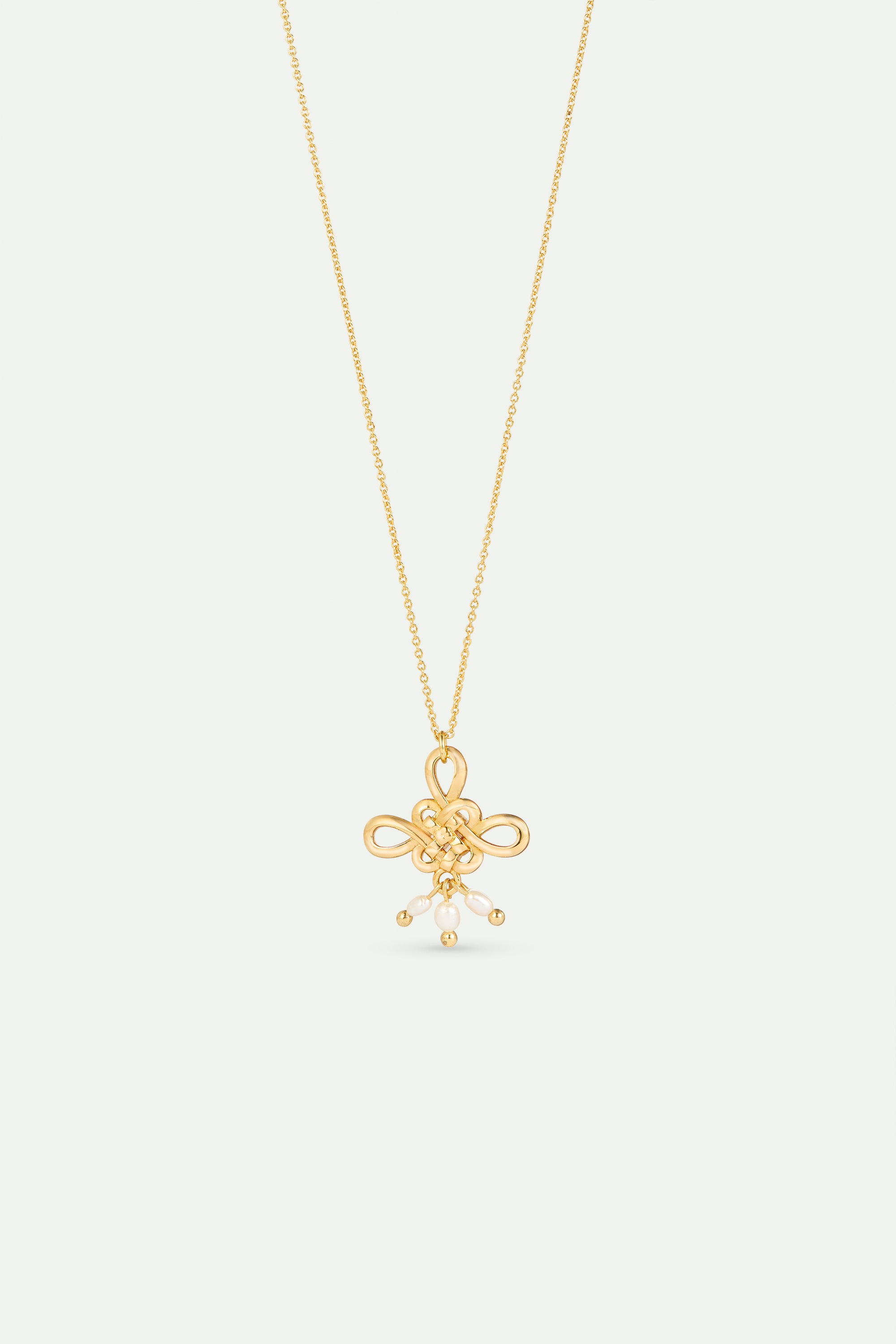 Necklace FLEUR DE JADE