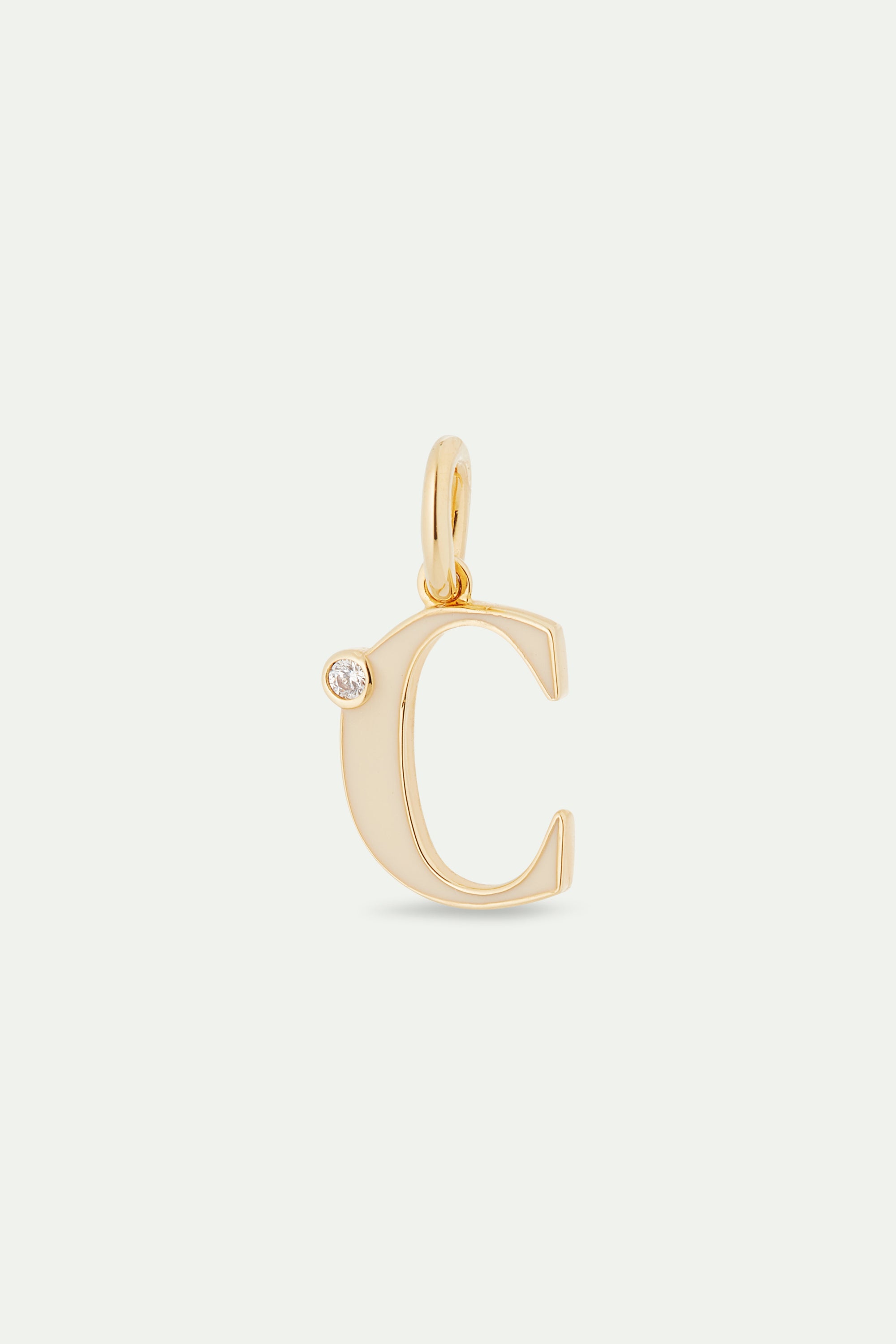 Letter C pendant necklace