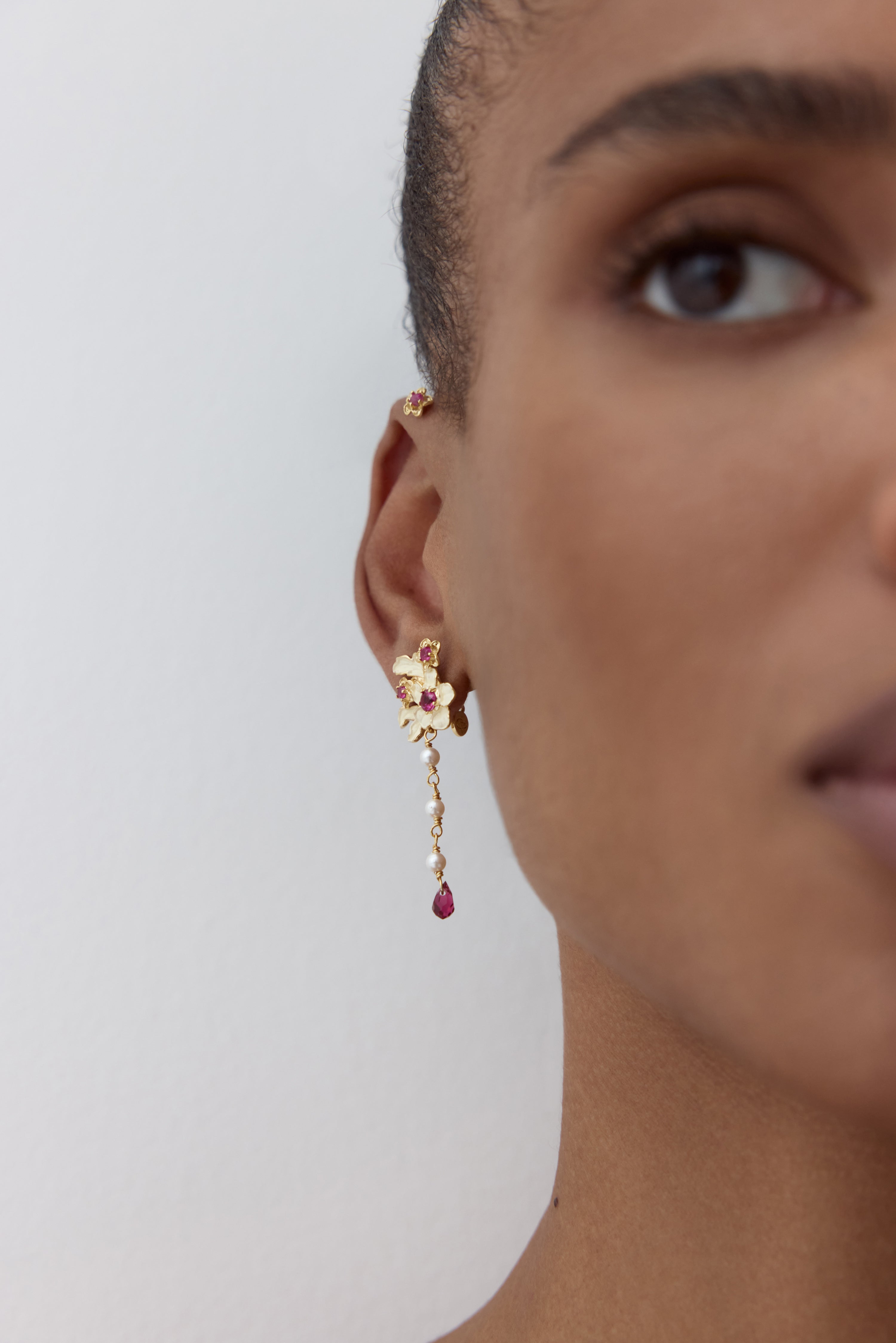 Clip Earrings OPERA NATIONAL DE PARIS - Marquise