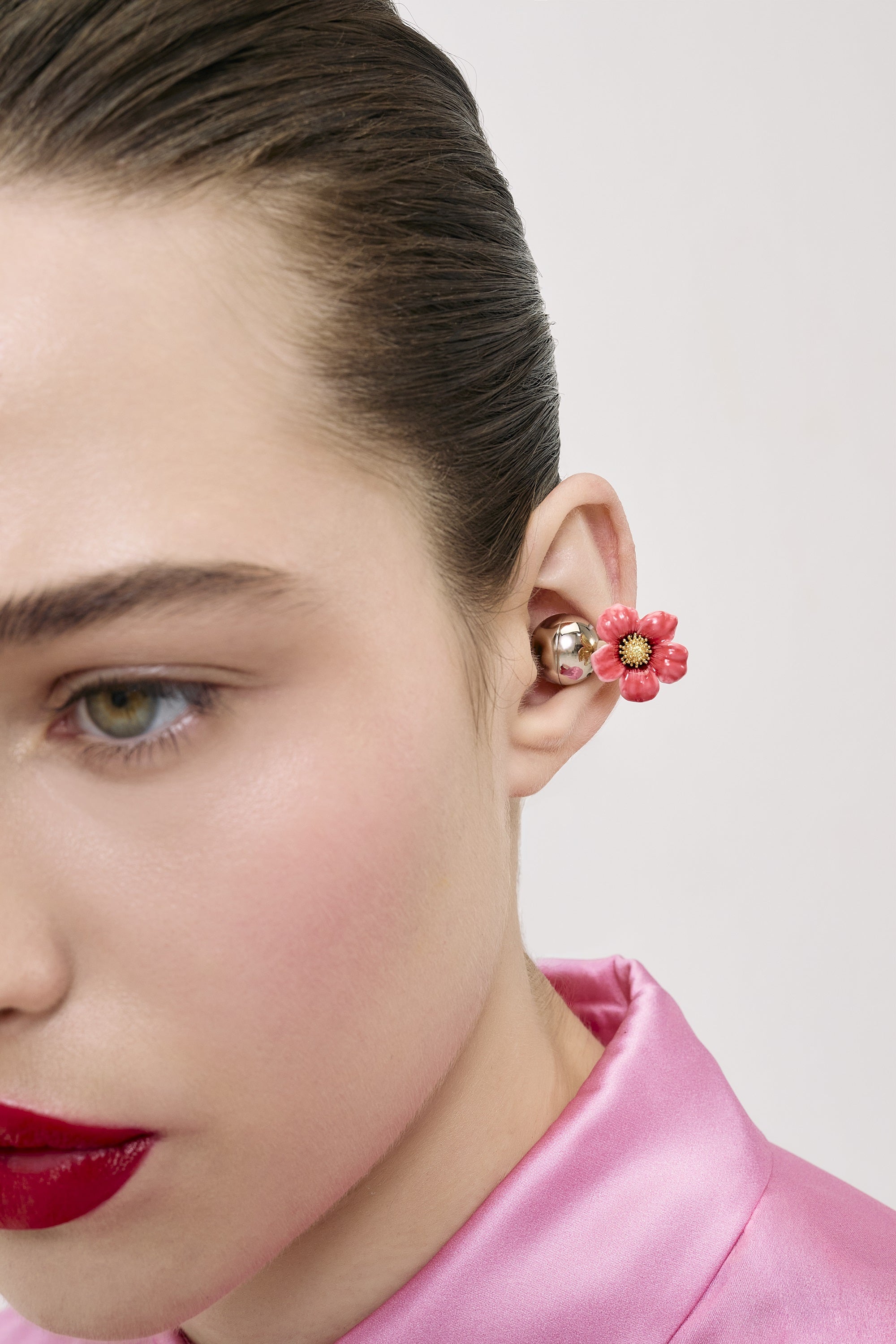 Red Anemone Jewellery for HUAWEI FreeClip 2