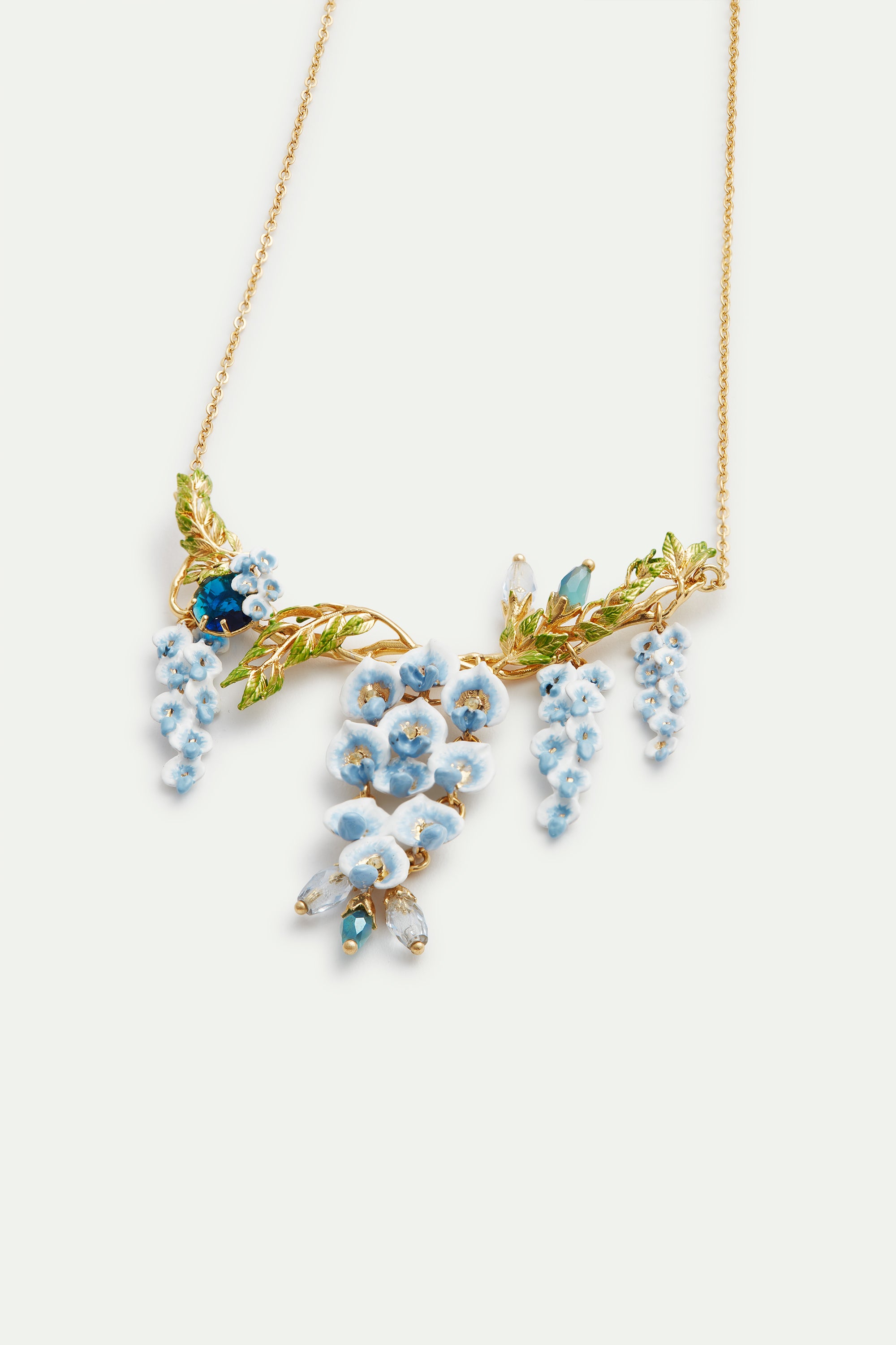 Wisteria statement necklace