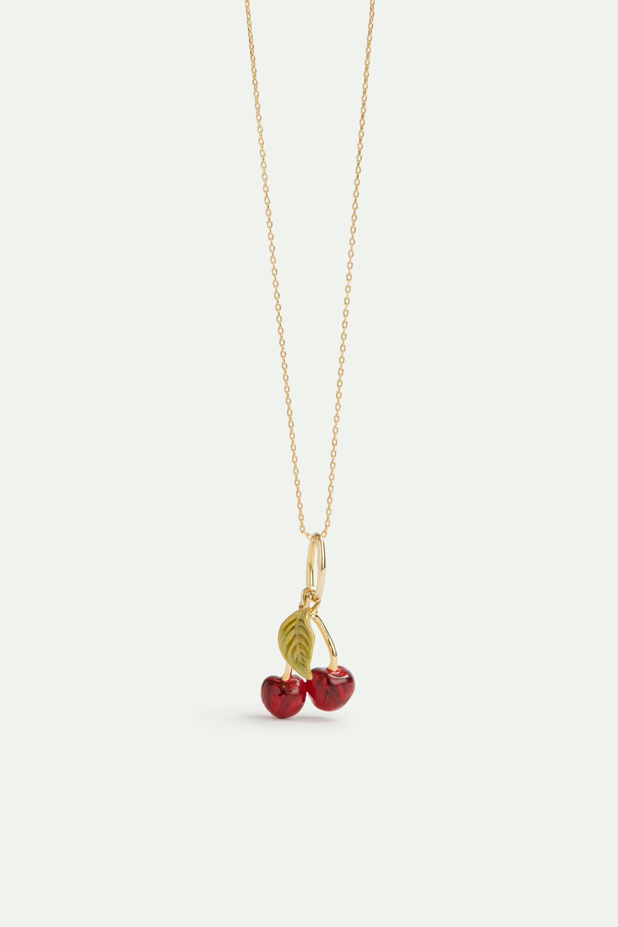 Cherry Pendant, Passion and Budding Love