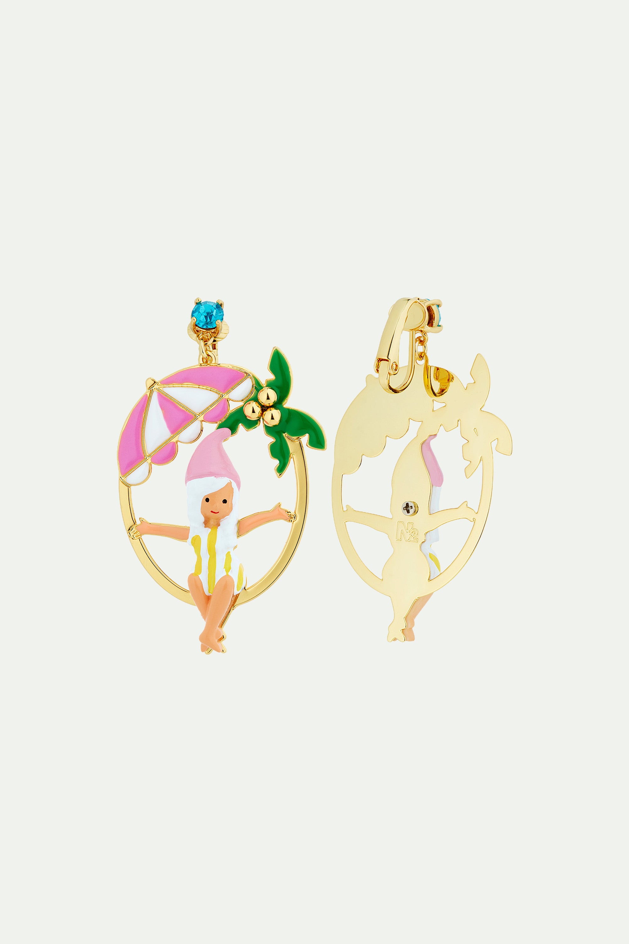 Clip Earrings LES CHAMPIMIGNON - Surf Camp