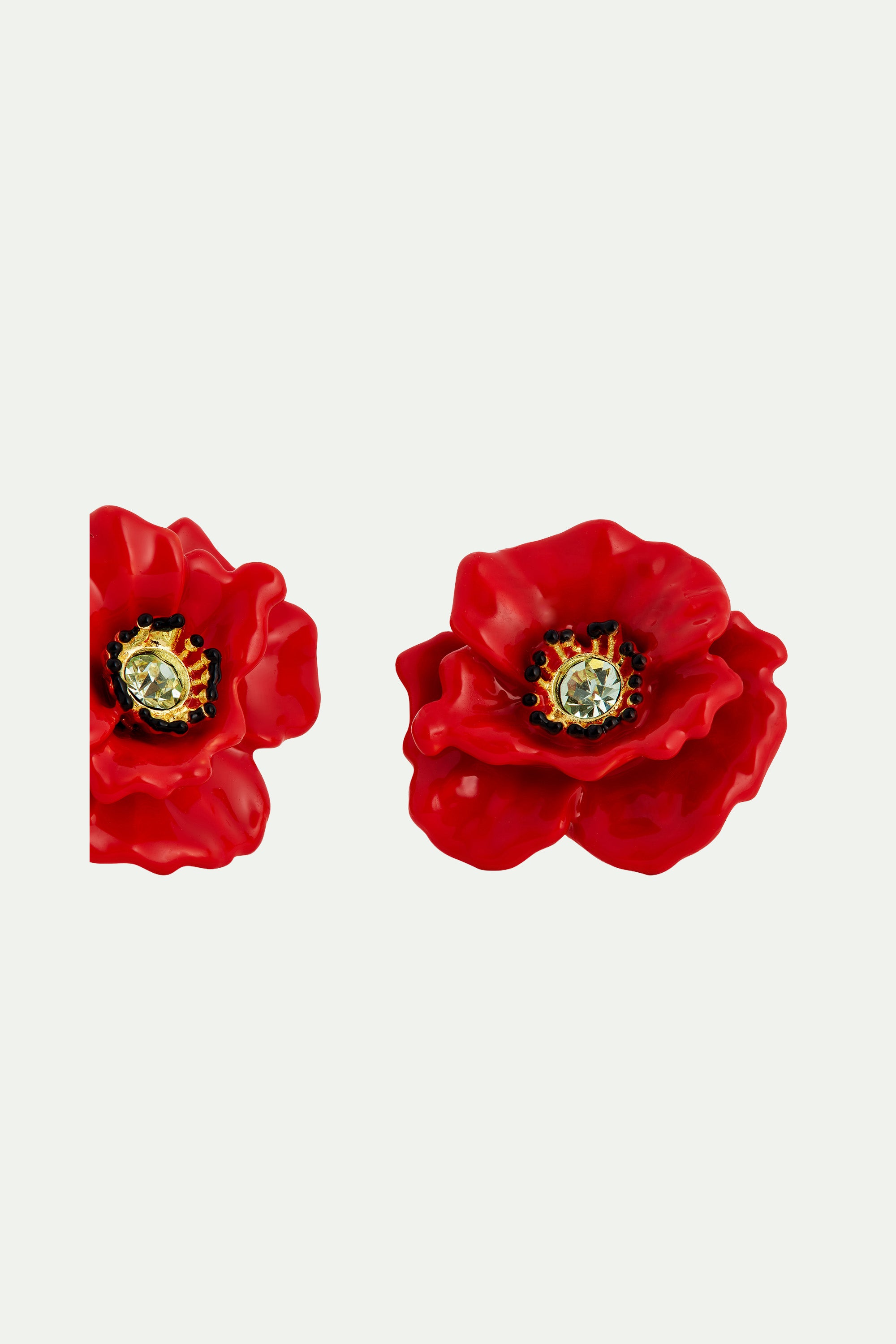 Poppy post earrings