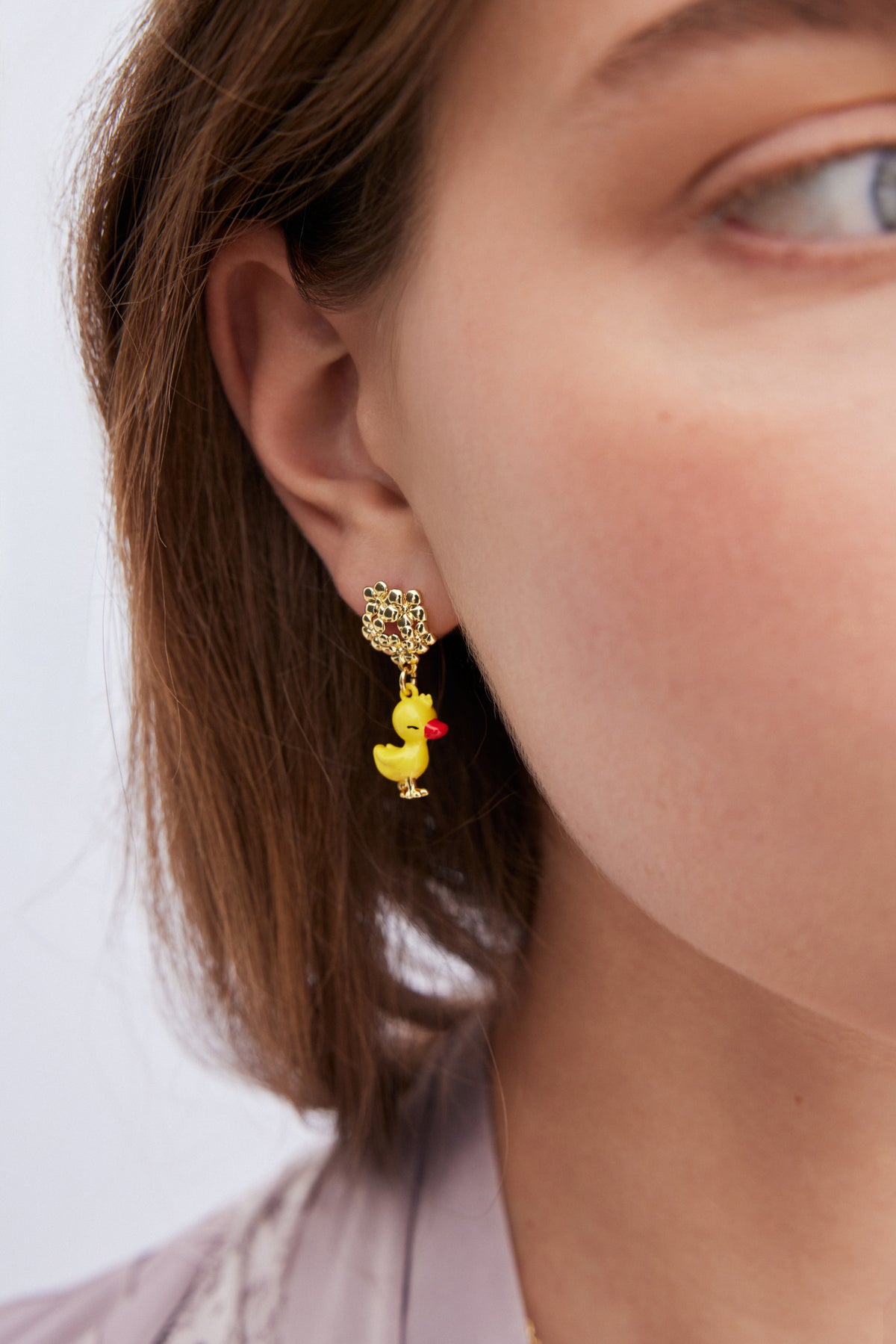 Post Earrings LES FABLES