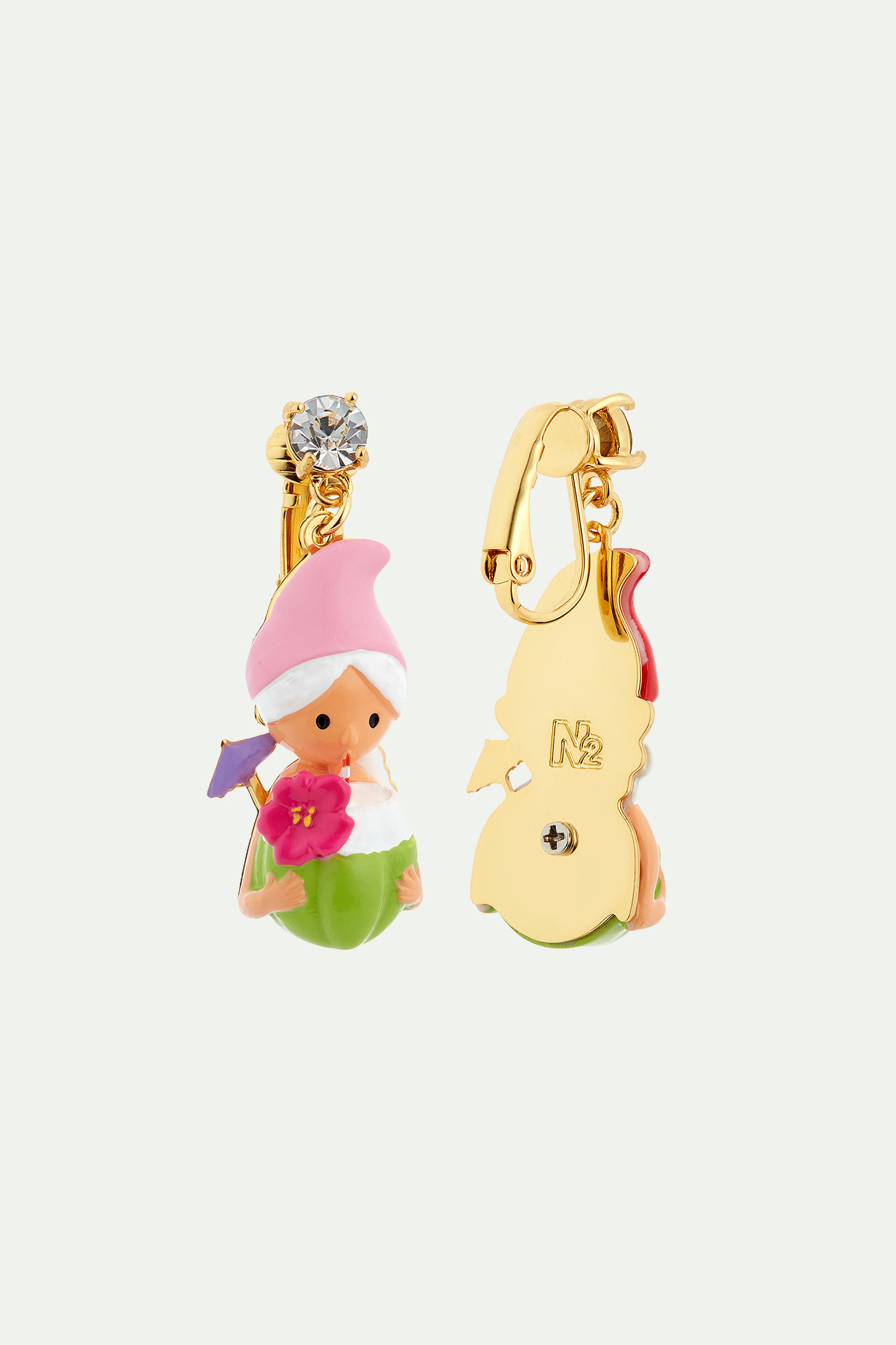 Toadstool family couple and cocktail earrings