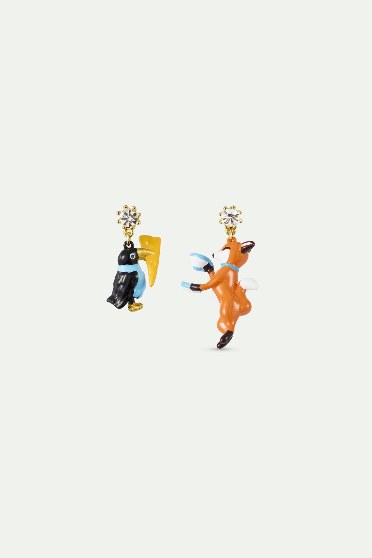 Clip Earrings LES FABLES