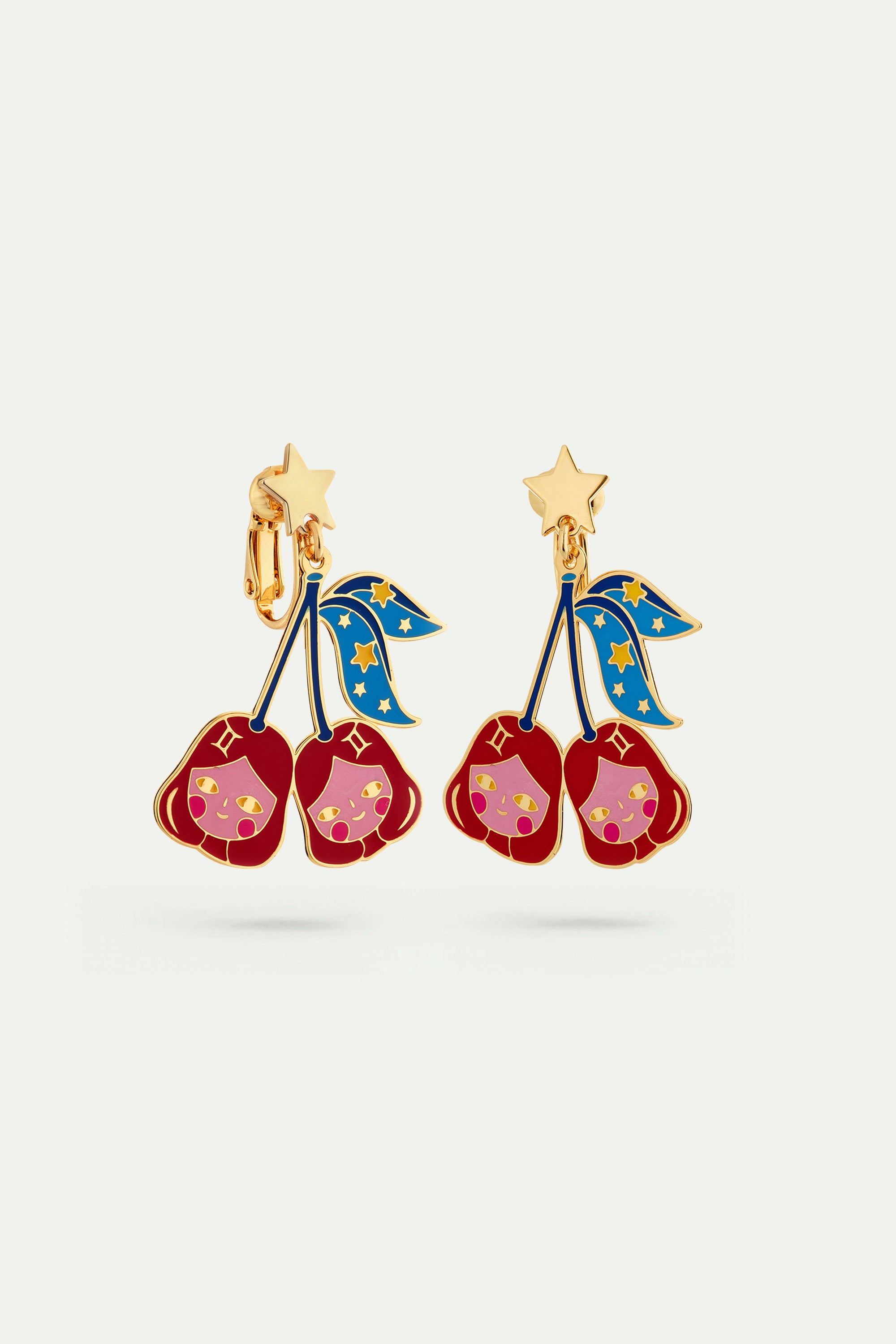 Gemini astrological sign earrings