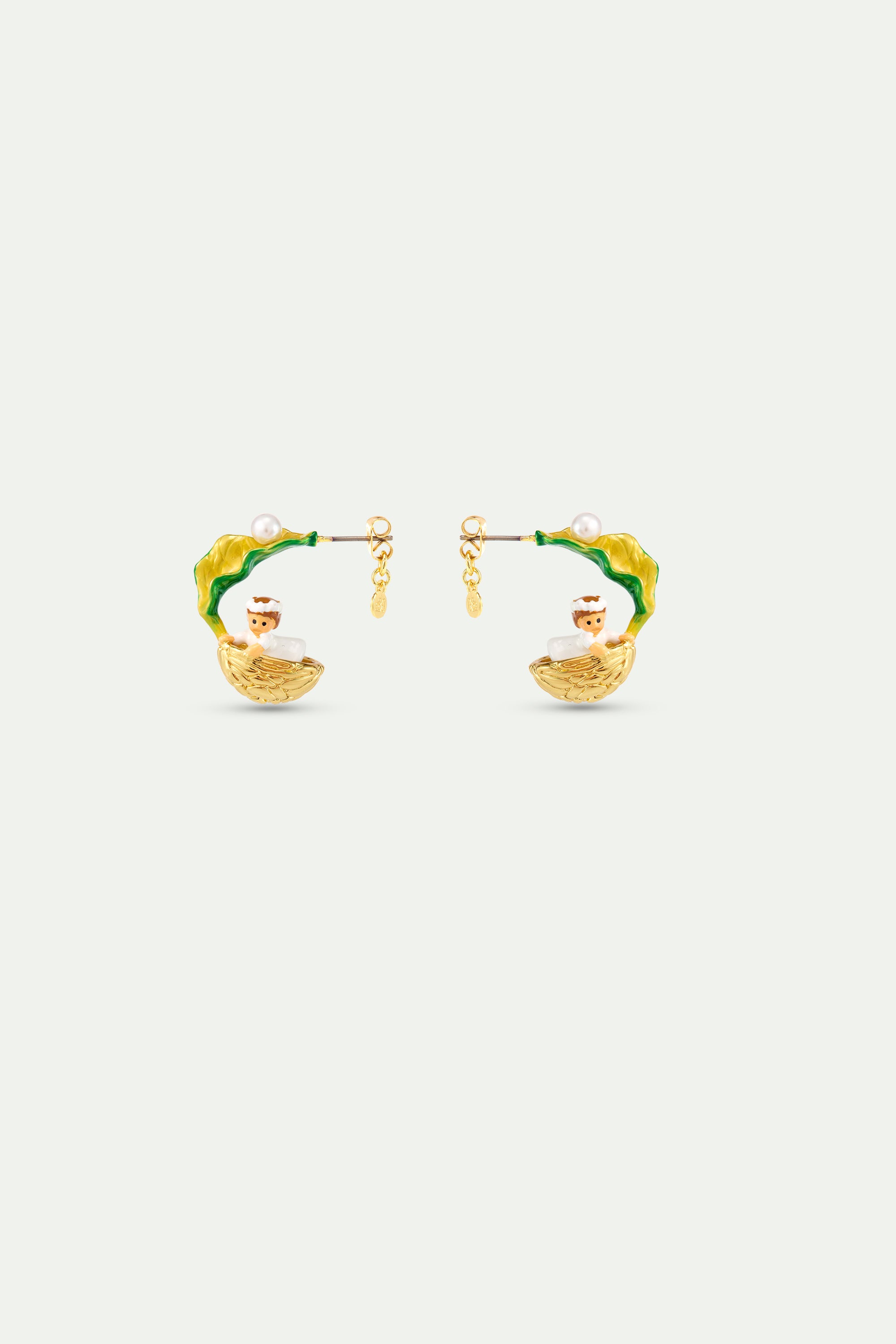 Post Earrings LES CONTES