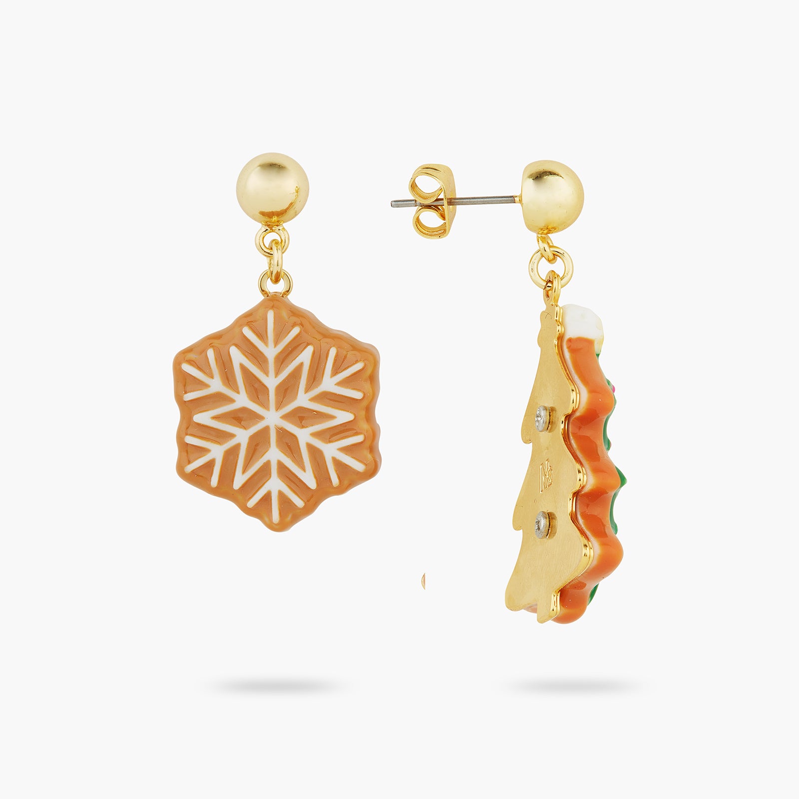 Post Earrings SANTA'S PARTY