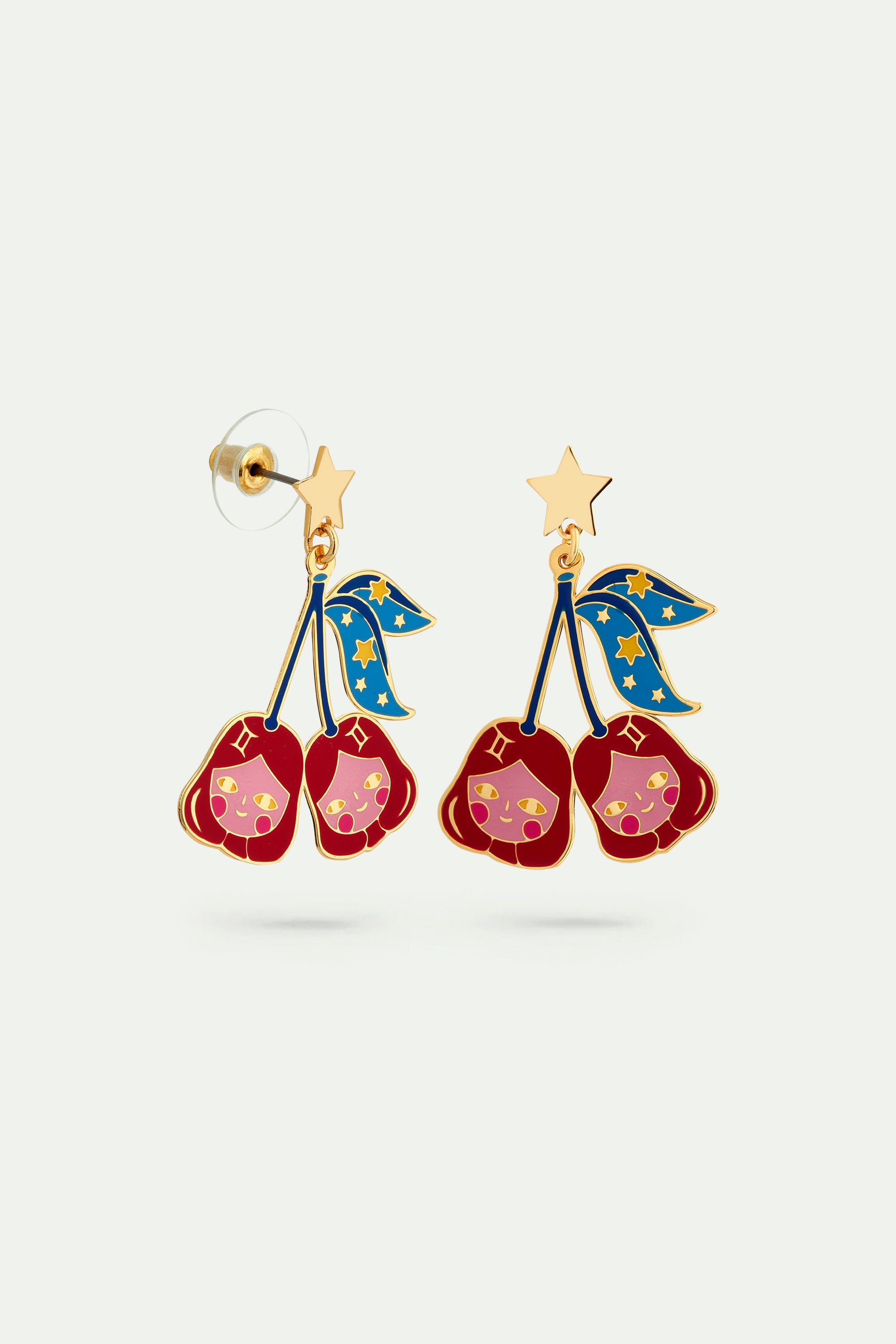 Gemini astrological sign earrings