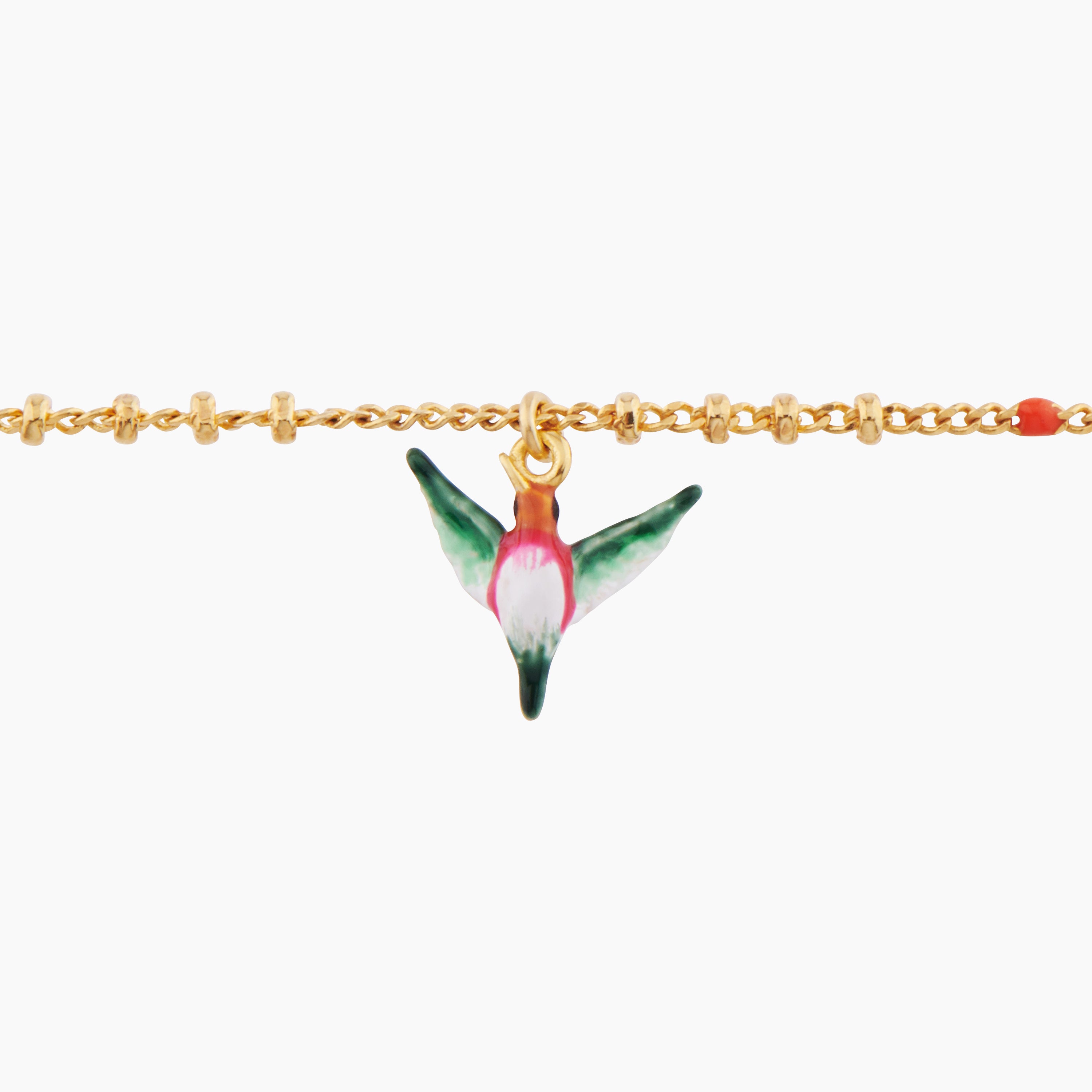 Hummingbird Charms Bracelet