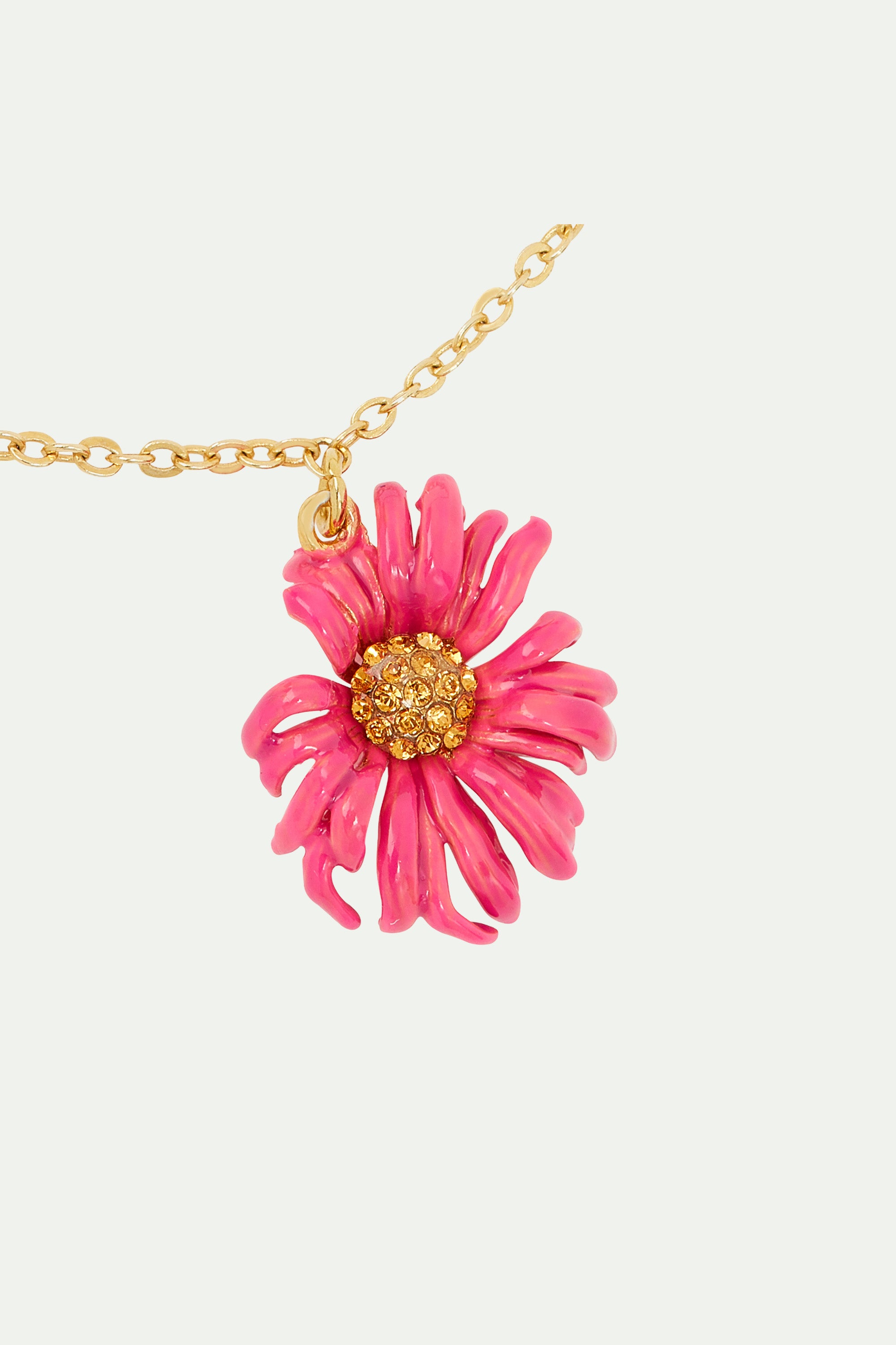 Cosmos flower fine bracelet