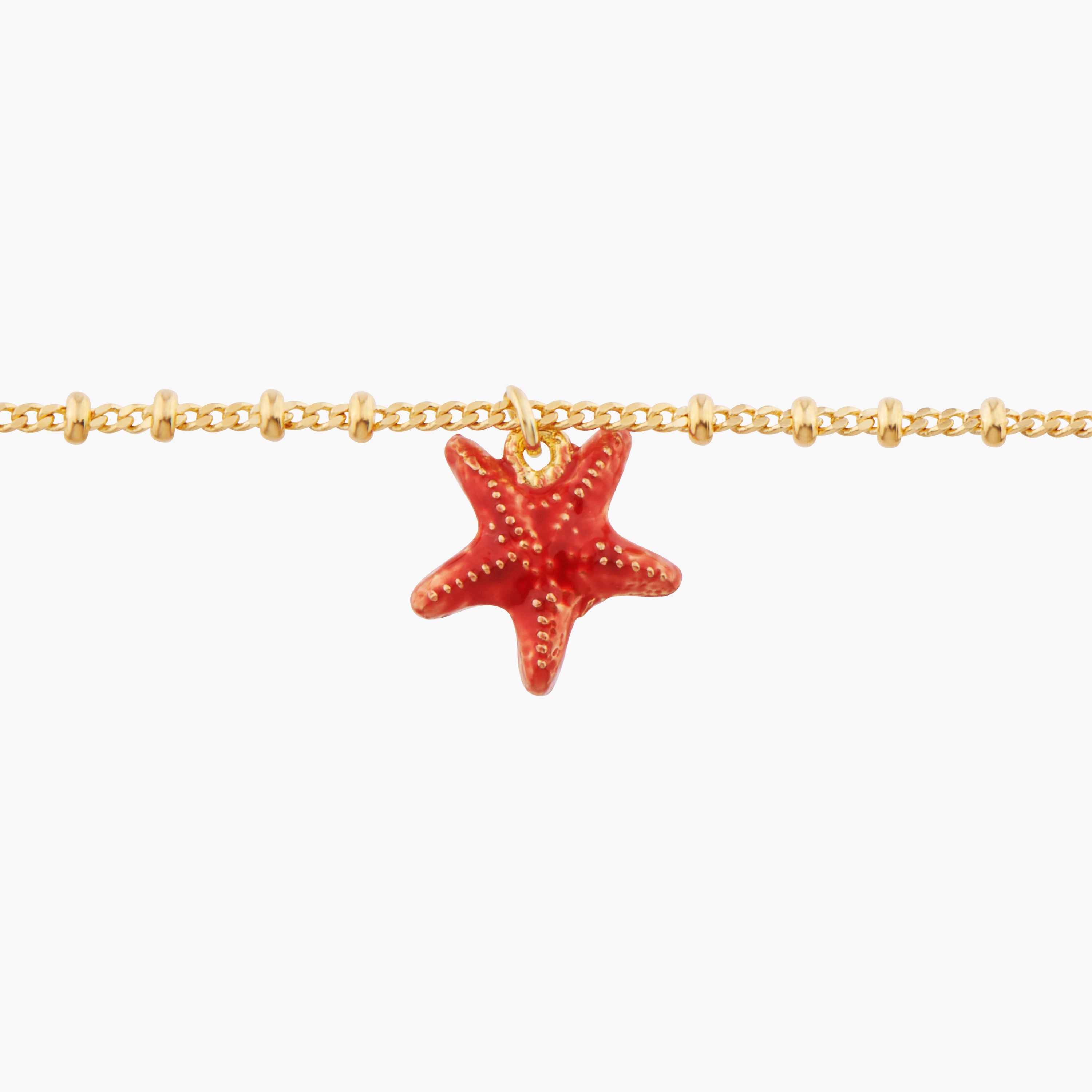 Starfish Charms Bracelet