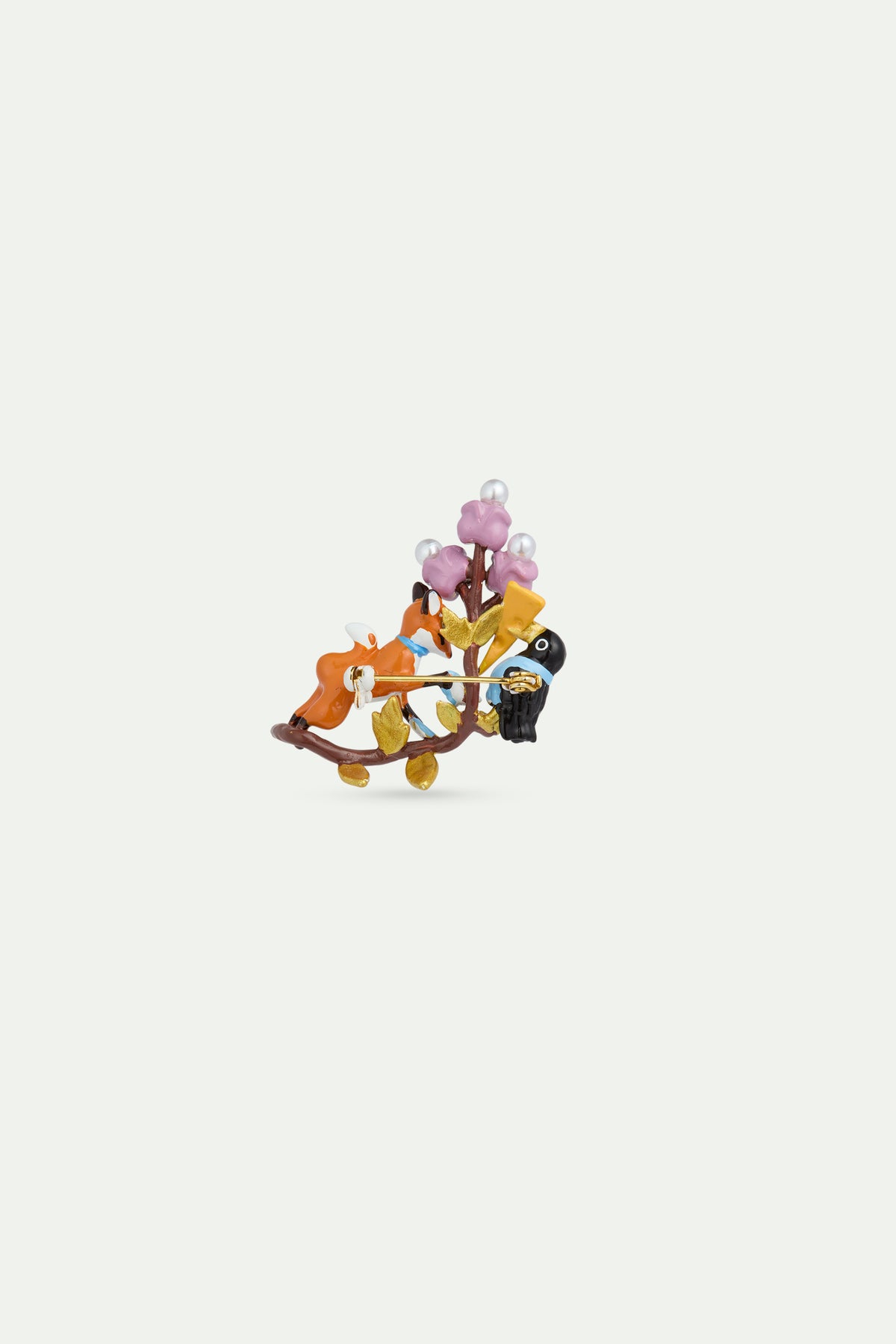 Brooch LES FABLES